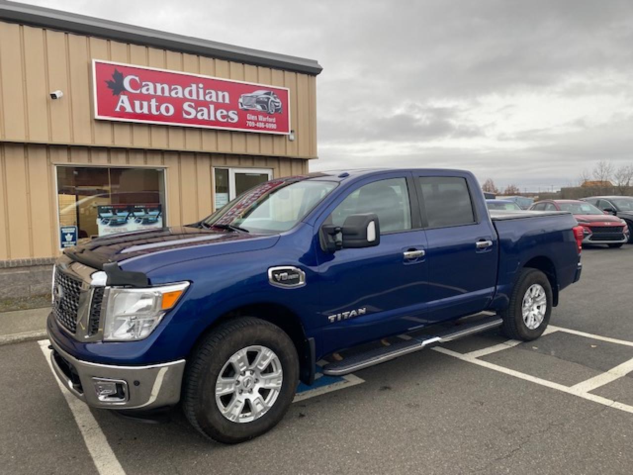 Used 2017 Nissan Titan SV 4X4 for sale in Grand Falls-Windsor, NL
