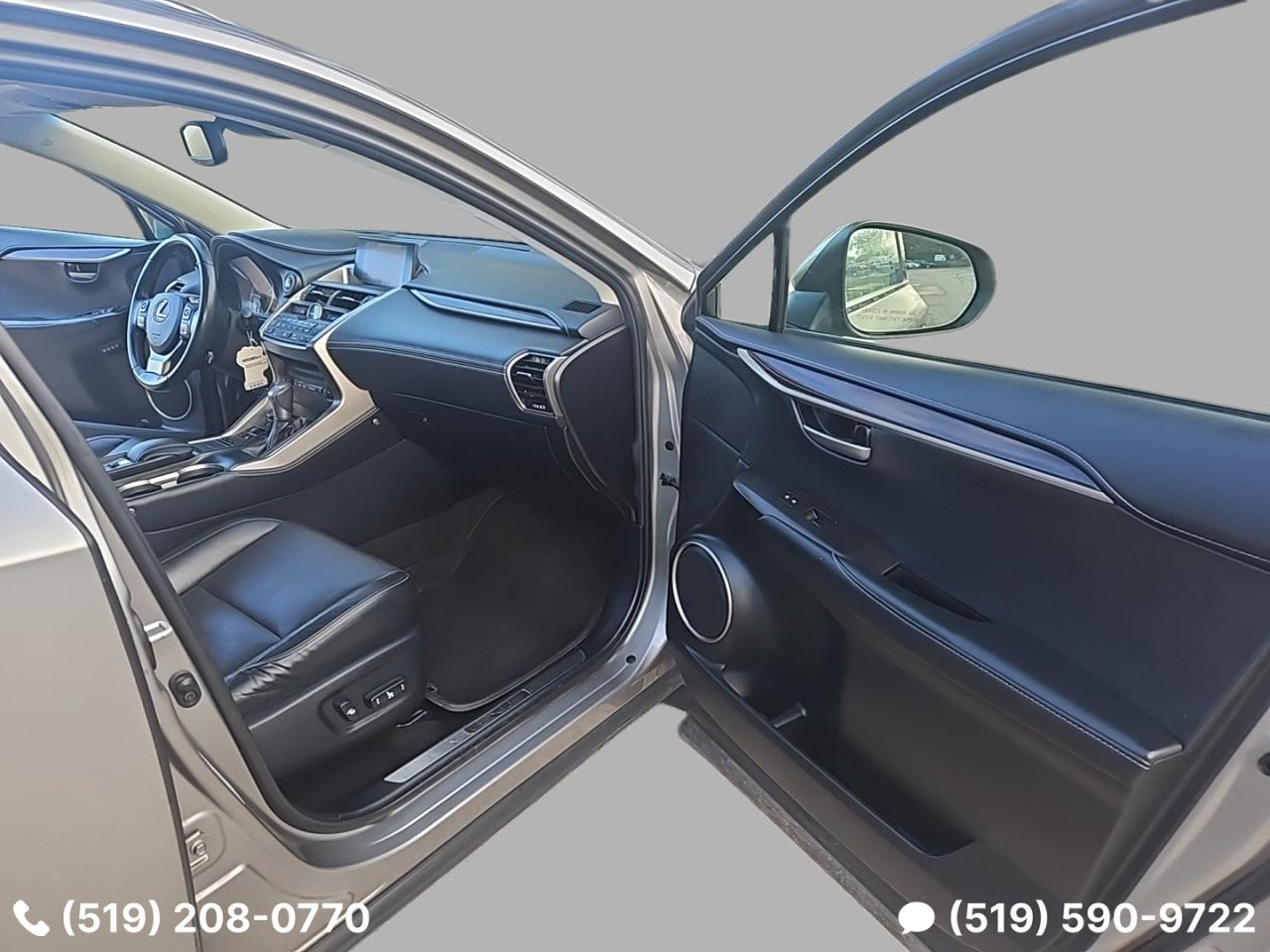 2015 Lexus NX 200t AWD,GPS,Bluetooth,Leather,Head's up Display,Fogs - Photo #12