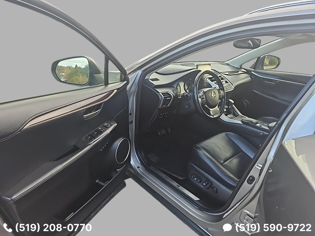 2015 Lexus NX 200t AWD,GPS,Bluetooth,Leather,Head's up Display,Fogs - Photo #10