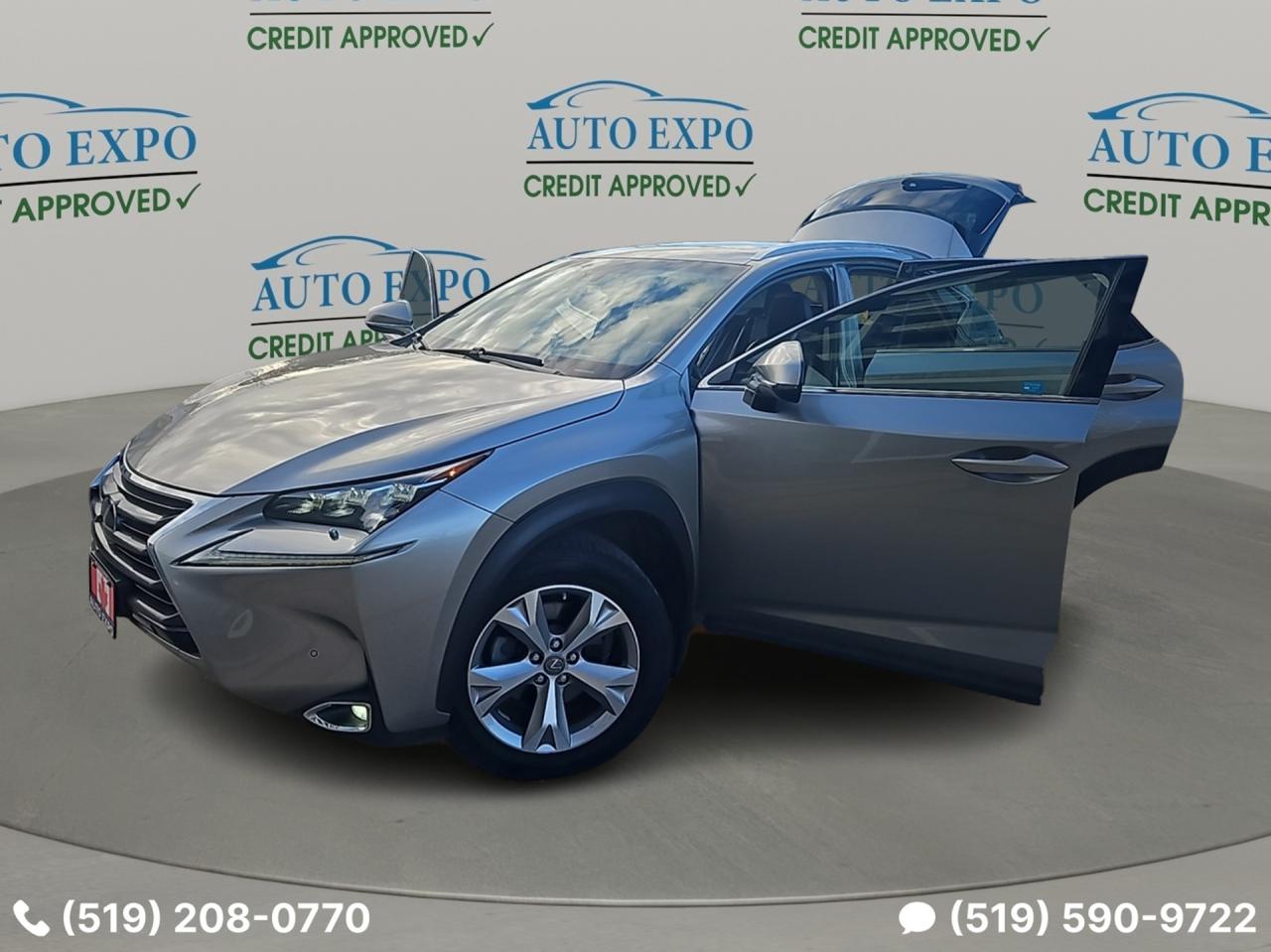 2015 Lexus NX 200t AWD,GPS,Bluetooth,Leather,Head's up Display,Fogs - Photo #16