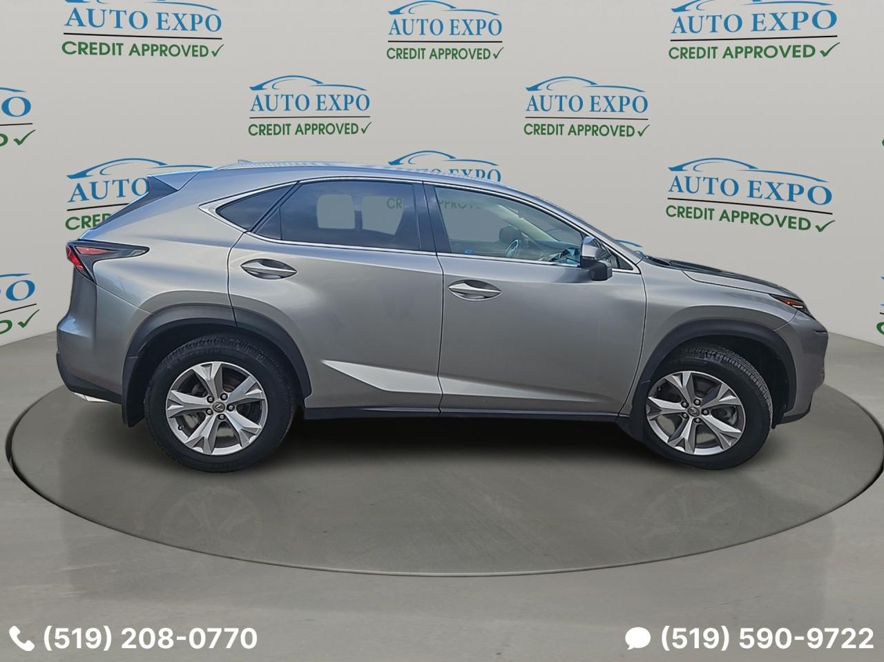 2015 Lexus NX 200t AWD,GPS,Bluetooth,Leather,Head's up Display,Fogs - Photo #6