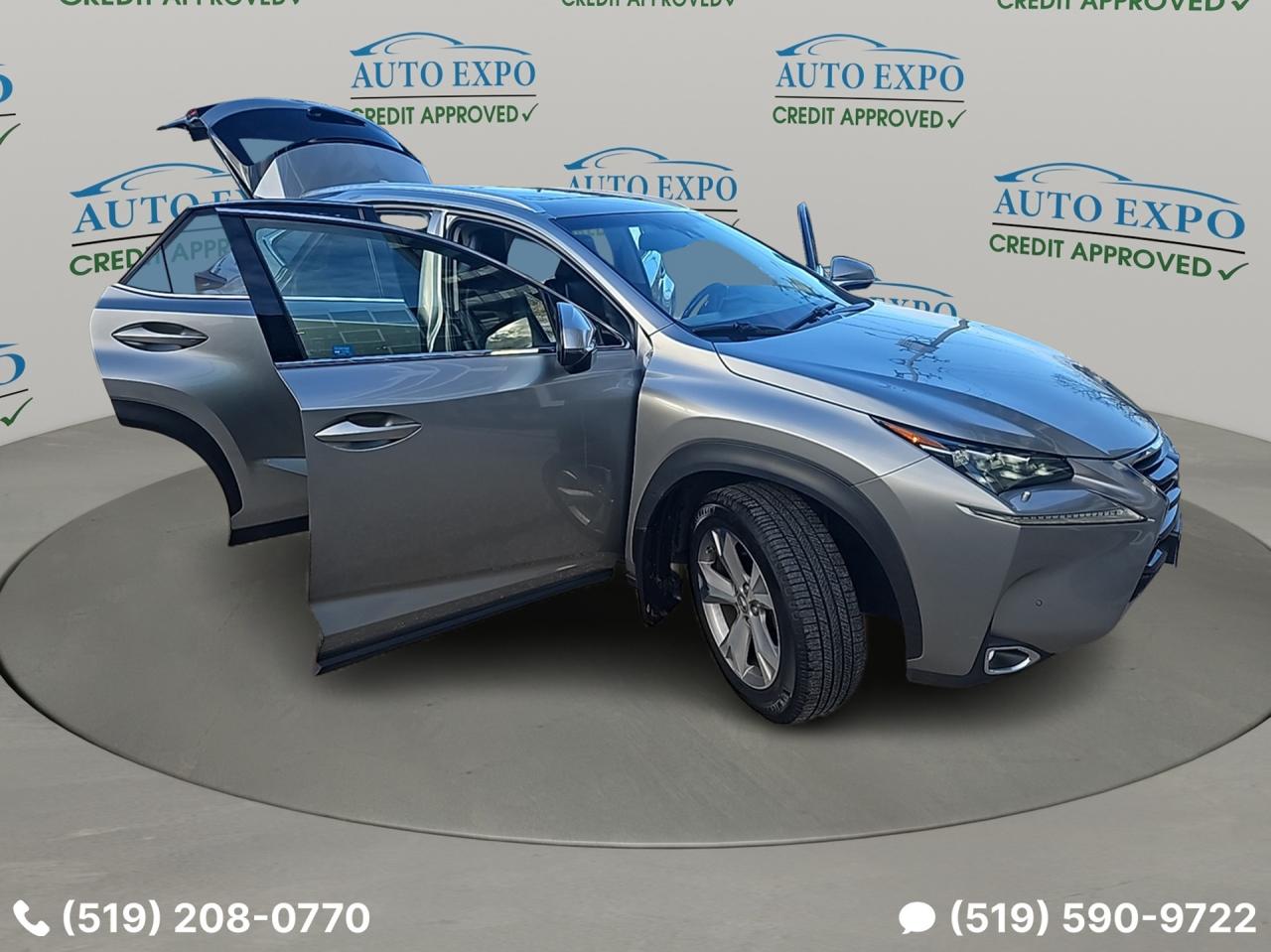 2015 Lexus NX 200t AWD,GPS,Bluetooth,Leather,Head's up Display,Fogs - Photo #22