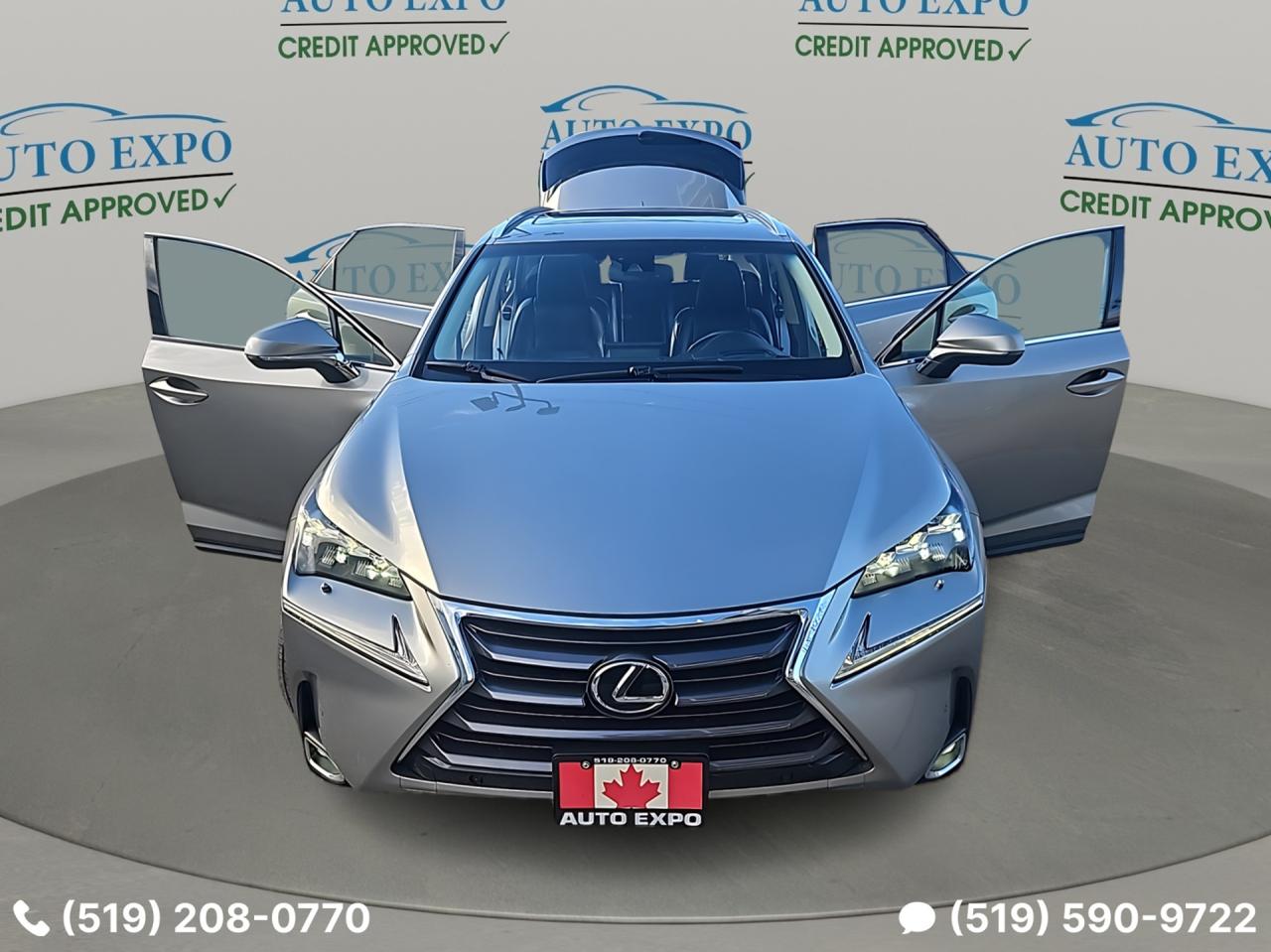 2015 Lexus NX 200t AWD,GPS,Bluetooth,Leather,Head's up Display,Fogs - Photo #23