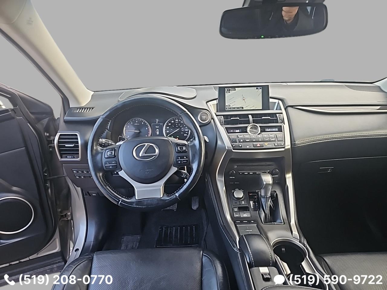 2015 Lexus NX 200t AWD,GPS,Bluetooth,Leather,Head's up Display,Fogs - Photo #9