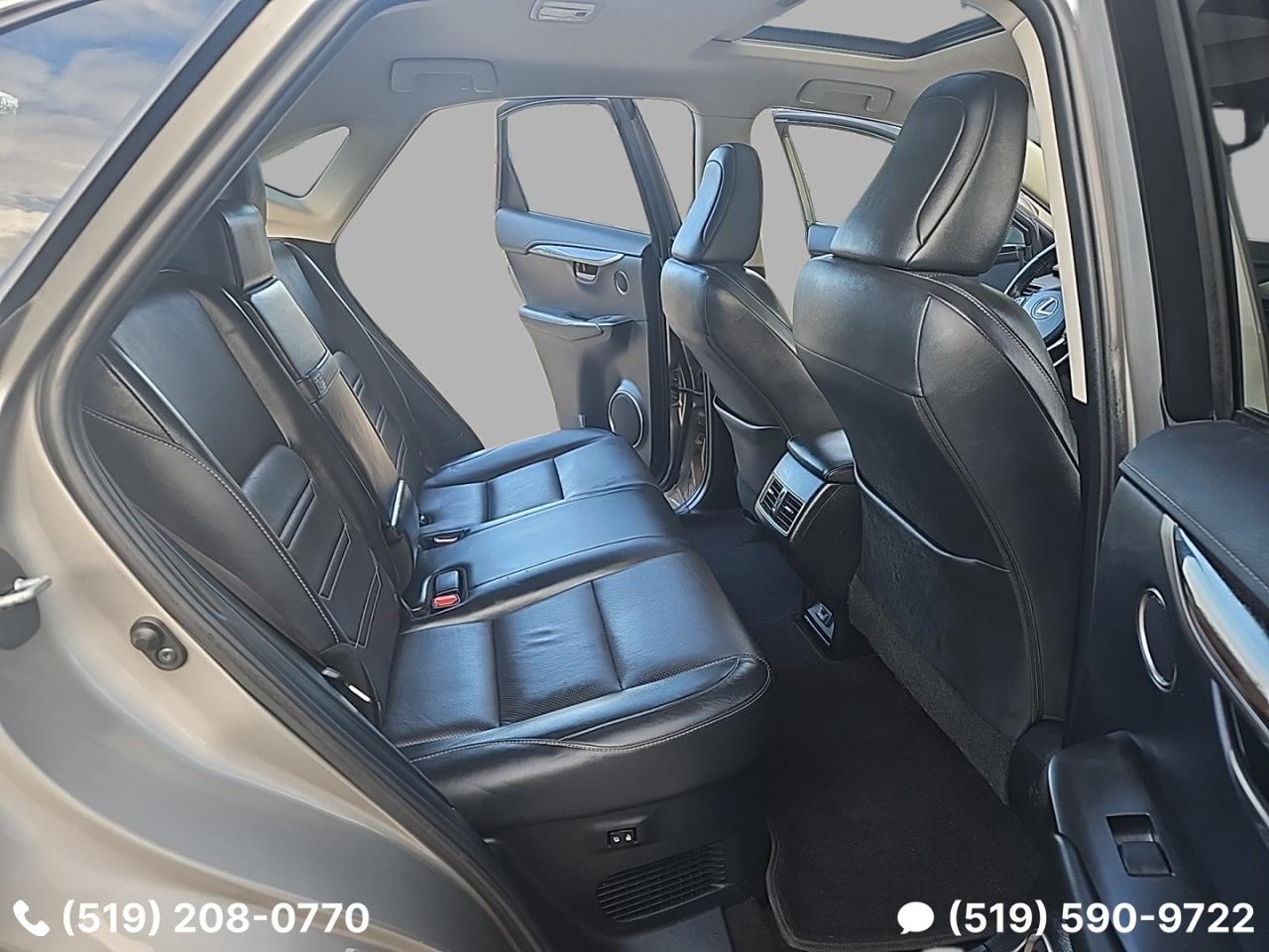 2015 Lexus NX 200t AWD,GPS,Bluetooth,Leather,Head's up Display,Fogs - Photo #15