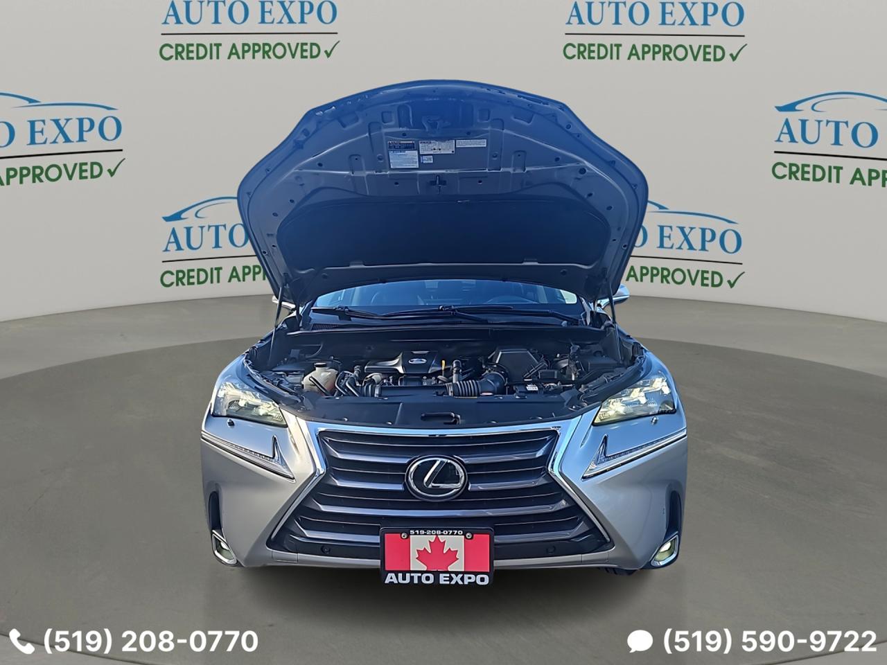 2015 Lexus NX 200t AWD,GPS,Bluetooth,Leather,Head's up Display,Fogs - Photo #24