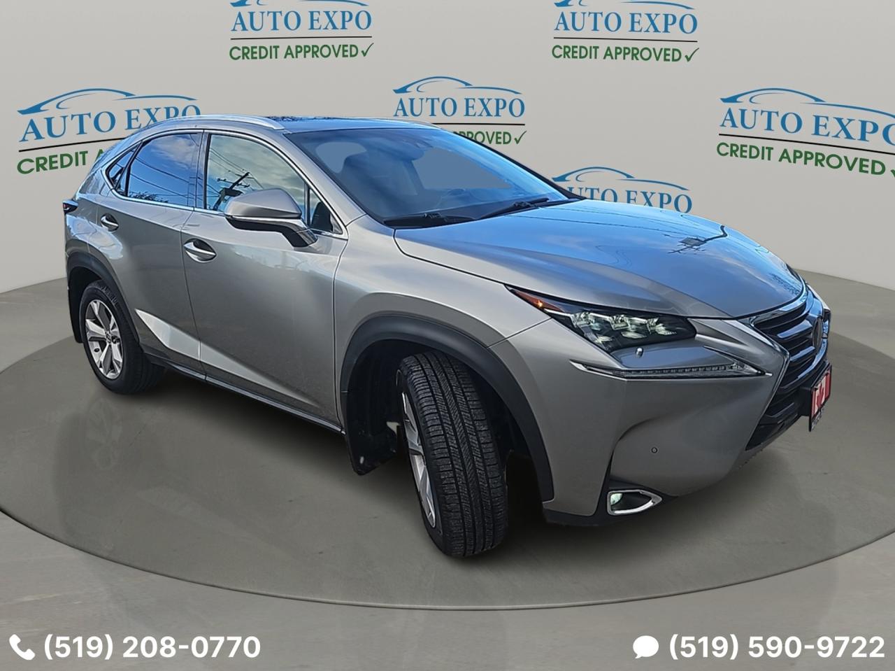 2015 Lexus NX 200t AWD,GPS,Bluetooth,Leather,Head's up Display,Fogs - Photo #7