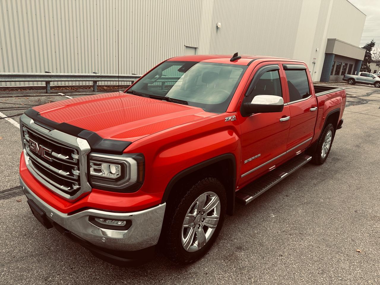 2017 GMC Sierra 1500 SLT Z71 Crew CAB 4WD