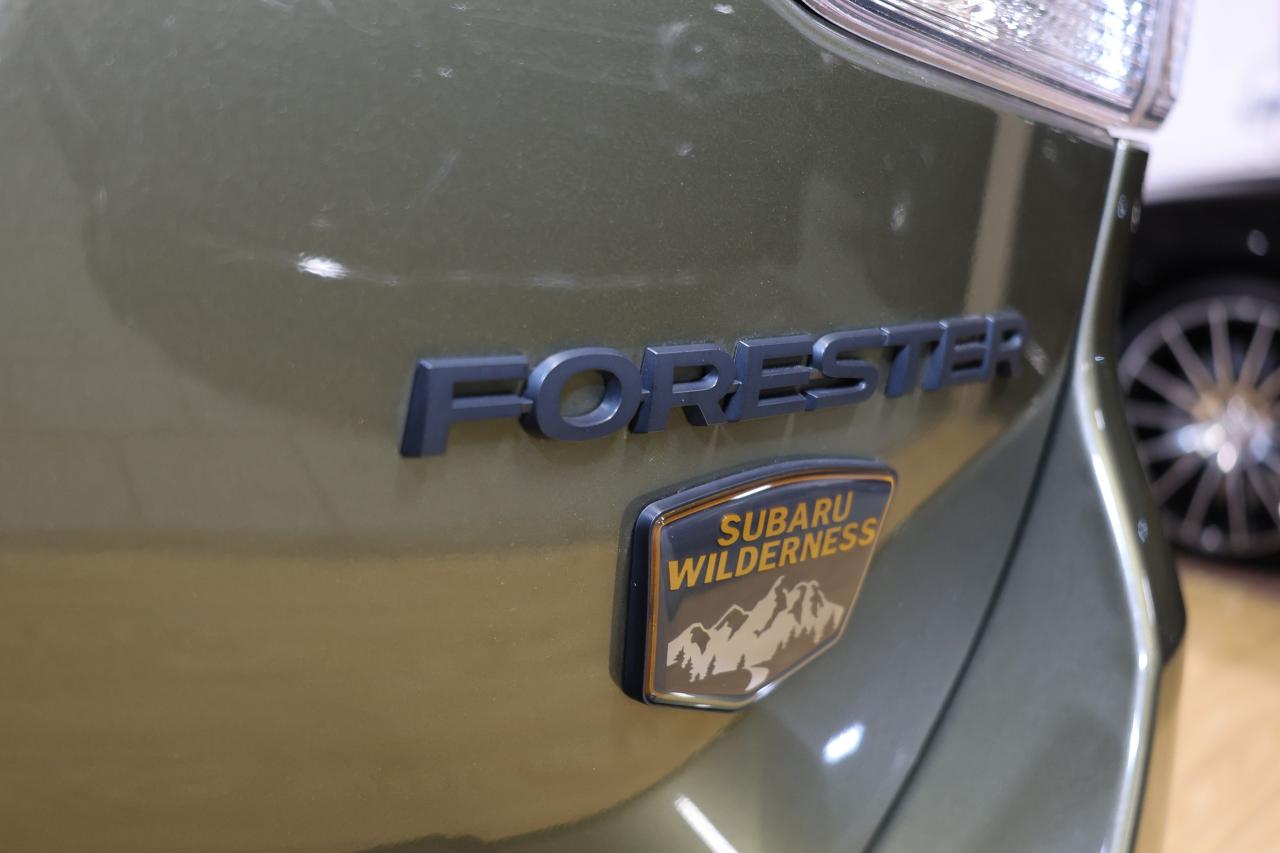 2024 Subaru Forester Wilderness AWD - SUNROOF|CAMERA|BLINDSPOT|CARPLAY - Photo #6