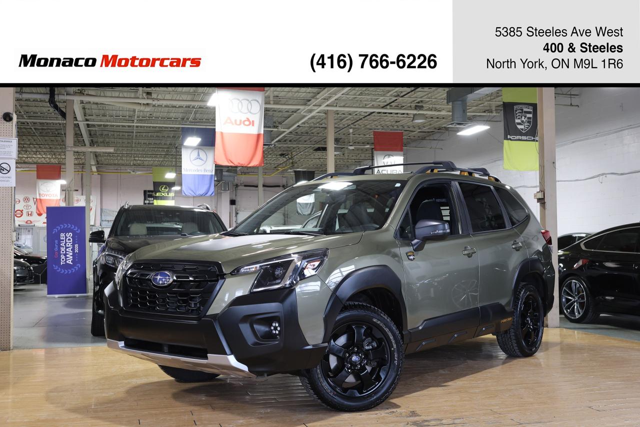 Used 2024 Subaru Forester Wilderness AWD - SUNROOF|CAMERA|BLINDSPOT|CARPLAY for sale in North York, ON