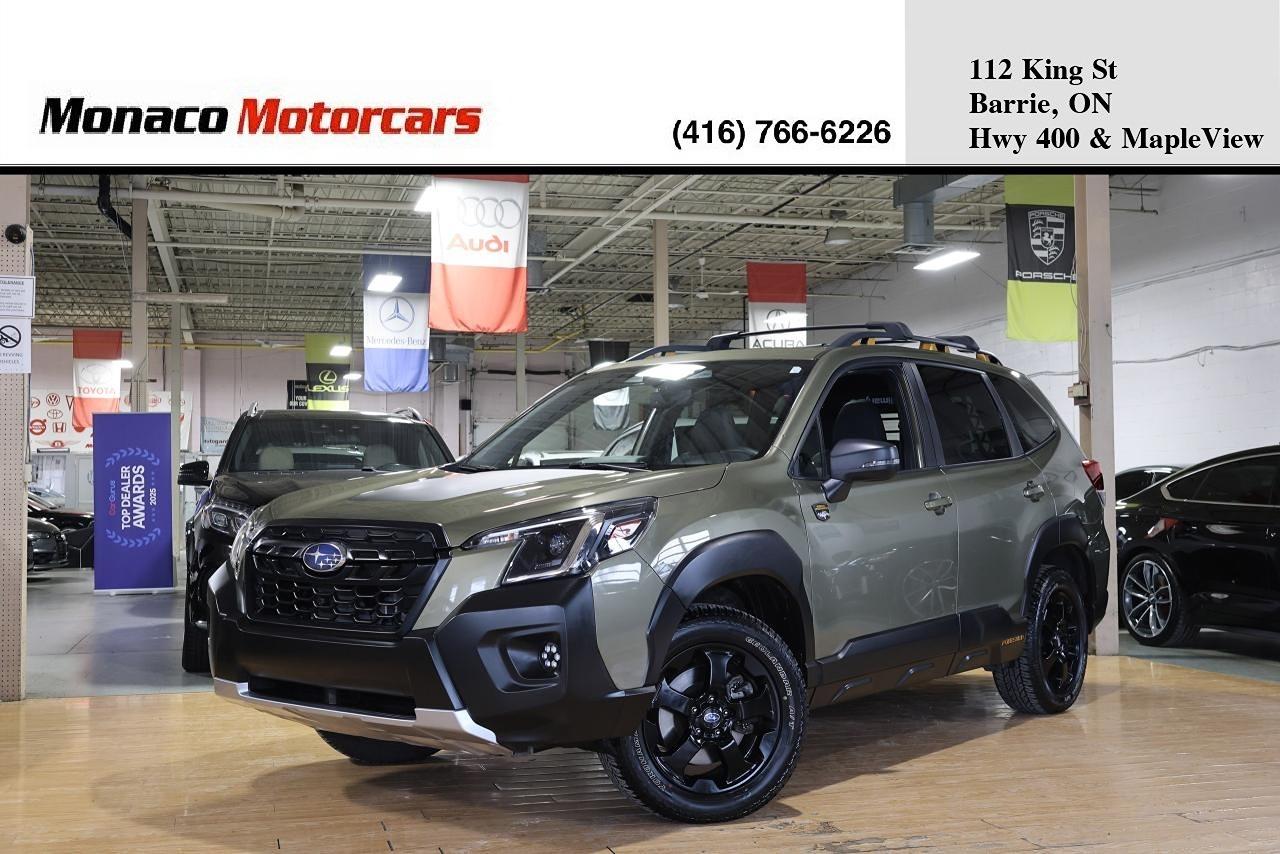Used 2024 Subaru Forester Wilderness AWD - SUNROOF|CAMERA|BLINDSPOT|CARPLAY for sale in Barrie, ON