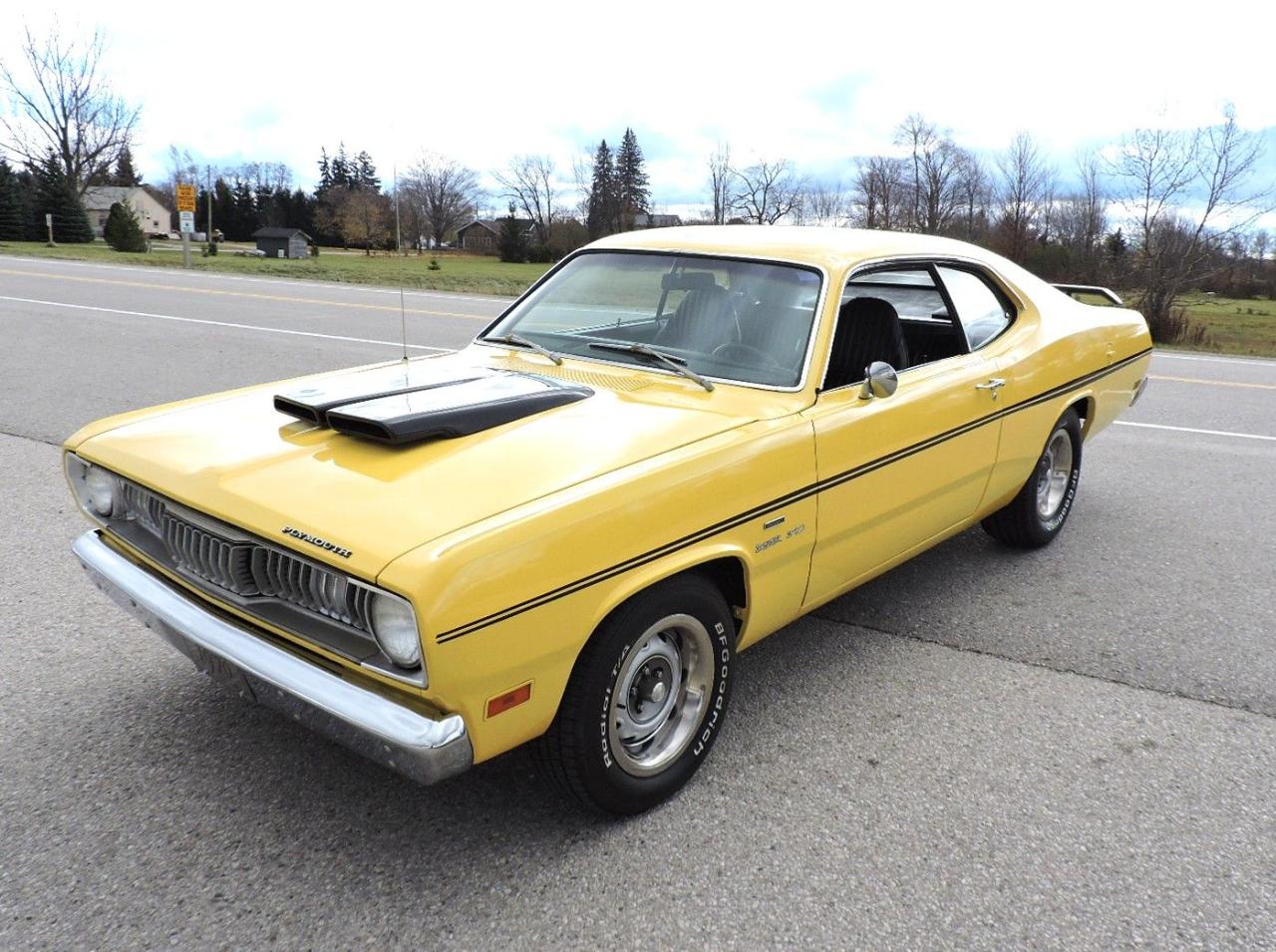 1970 Plymouth DUSTER 340 4-Speed New Tires New Rims With Warranty