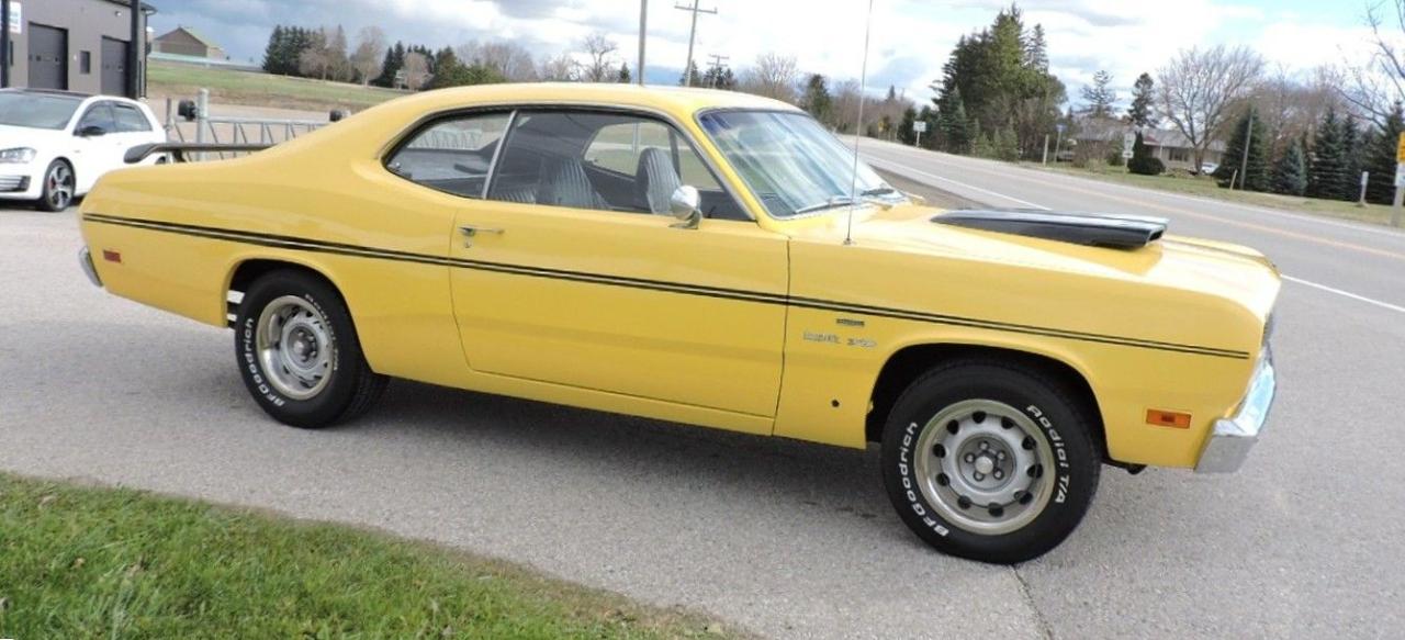 1970 Plymouth DUSTER 340 4-Speed New Tires New Rims With Warranty Photo3