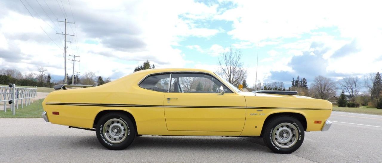 1970 Plymouth DUSTER 340 4-Speed New Tires New Rims With Warranty Photo4