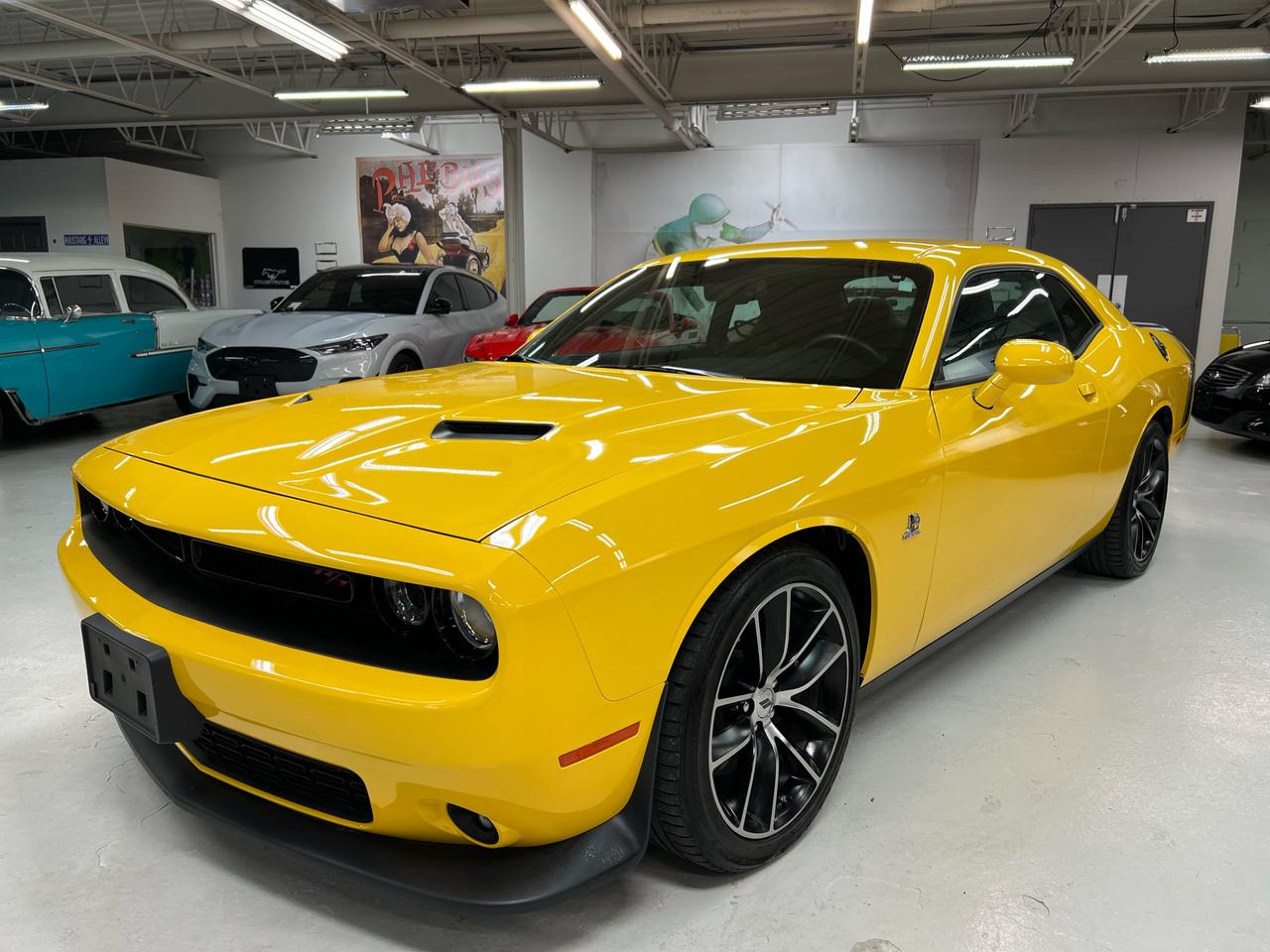 2017 Dodge Challenger Scat Pack Photo