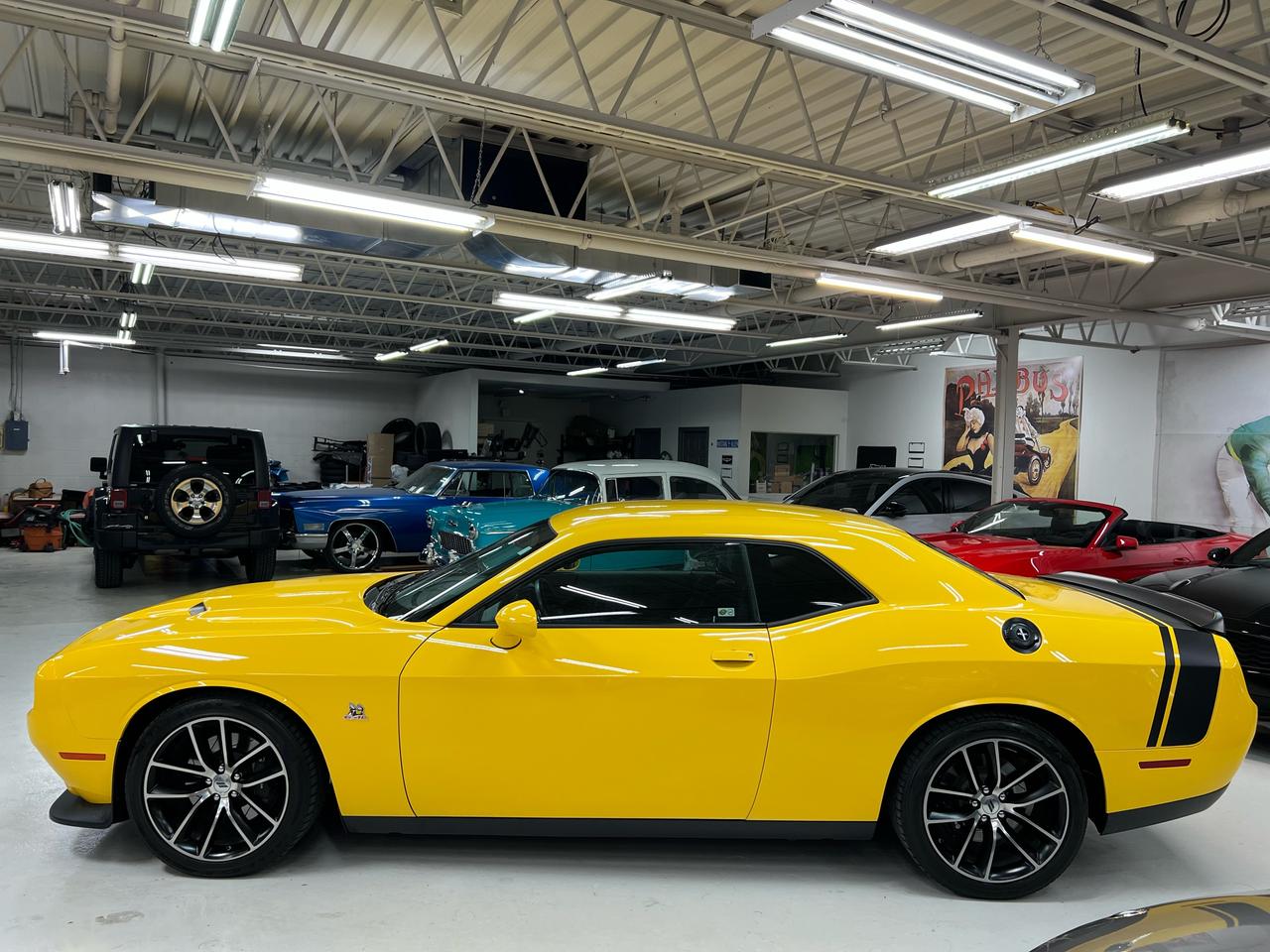 2017 Dodge Challenger Scat Pack Photo