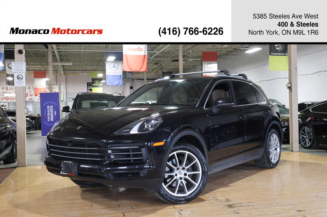 Used 2019 Porsche Cayenne AWD - PANO|NAVI|360CAMERA|BLINDSPOT|BOSE for sale in North York, ON