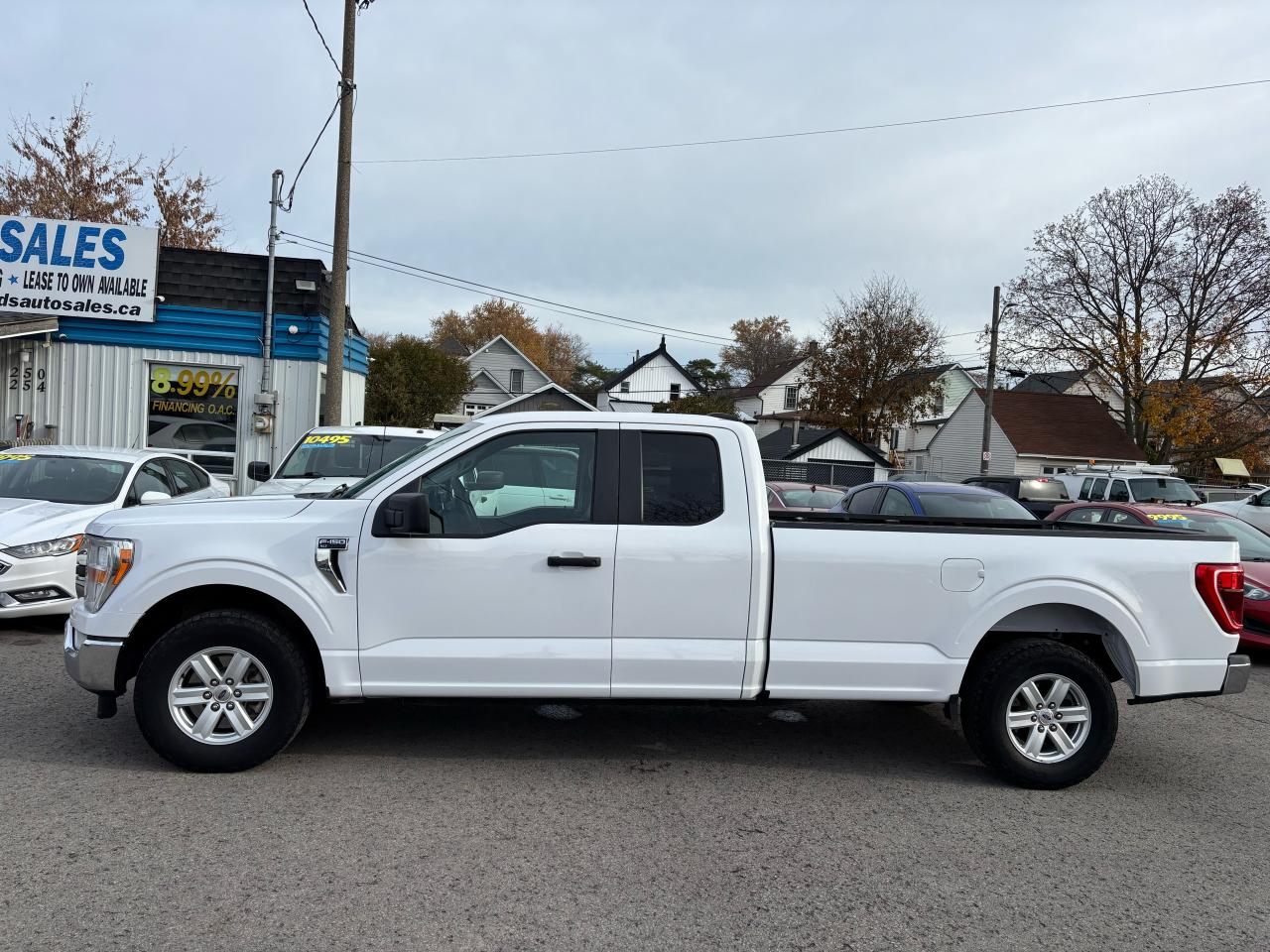 2021 Ford F-150 XLT, Ext. Cab. Long Box, Back-Up-Camera, Alloys Photo3