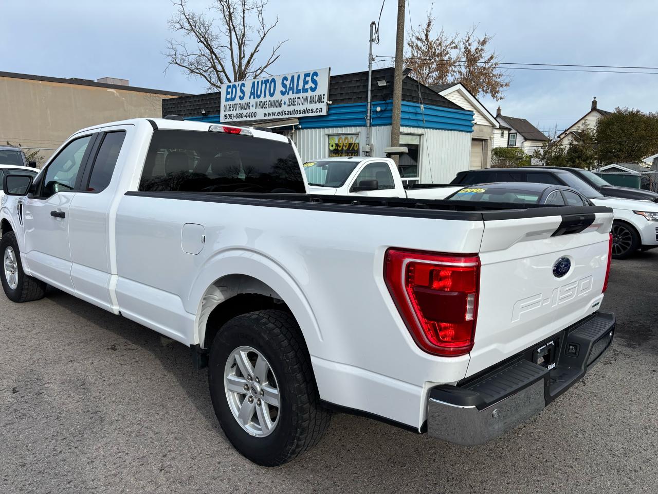 2021 Ford F-150 XLT, Ext. Cab. Long Box, Back-Up-Camera, Alloys Photo4