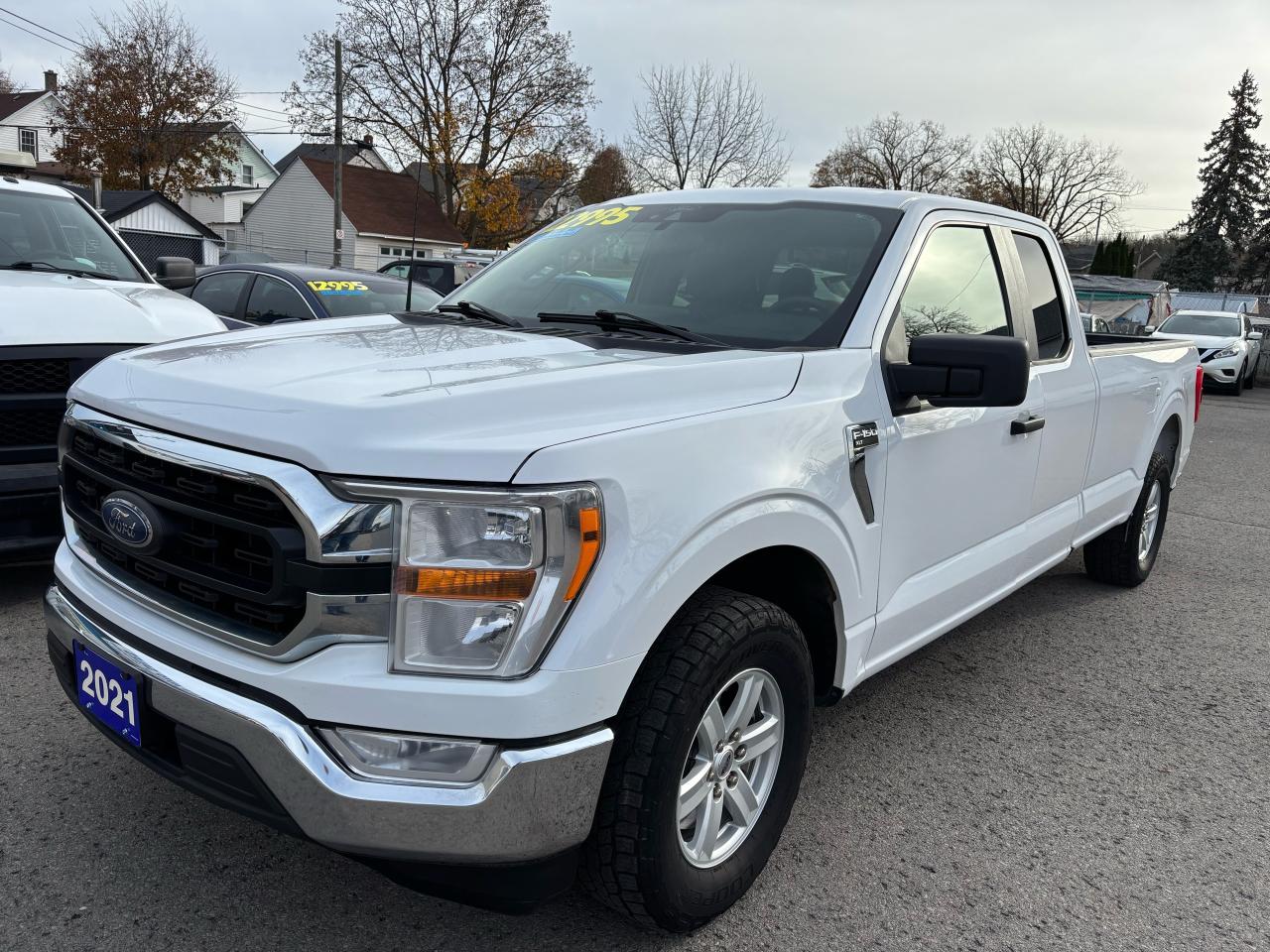 2021 Ford F-150 XLT, Ext. Cab. Long Box, Back-Up-Camera, Alloys - Photo #3