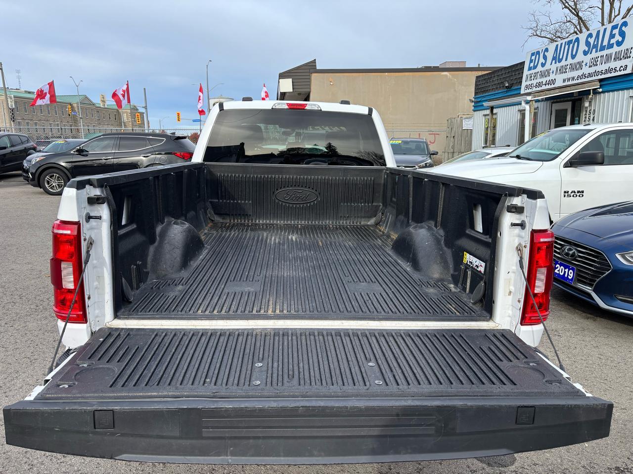 2021 Ford F-150 XLT, Ext. Cab. Long Box, Back-Up-Camera, Alloys Photo