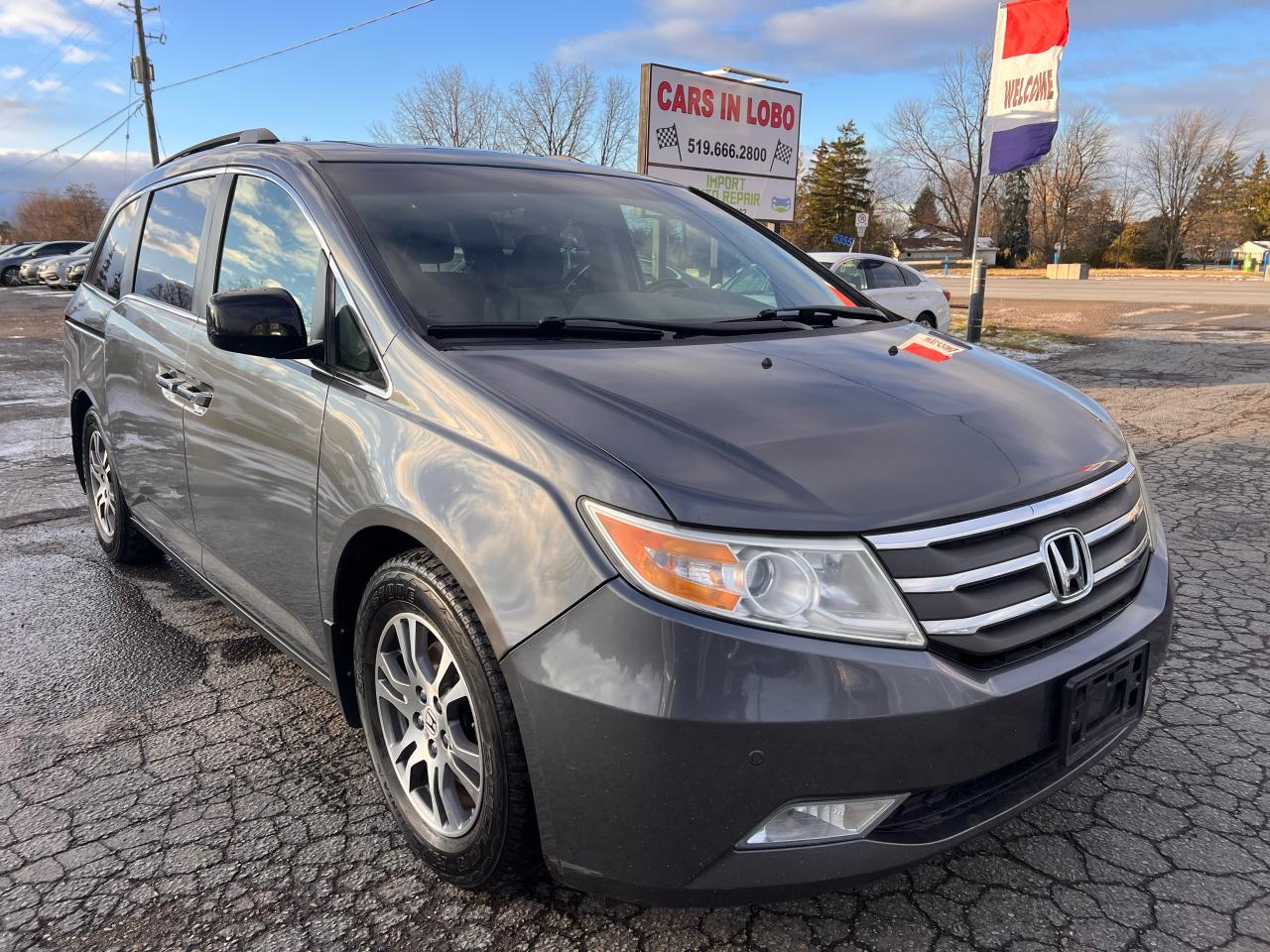 Used 2012 Honda Odyssey EX-L for sale in Komoka, ON