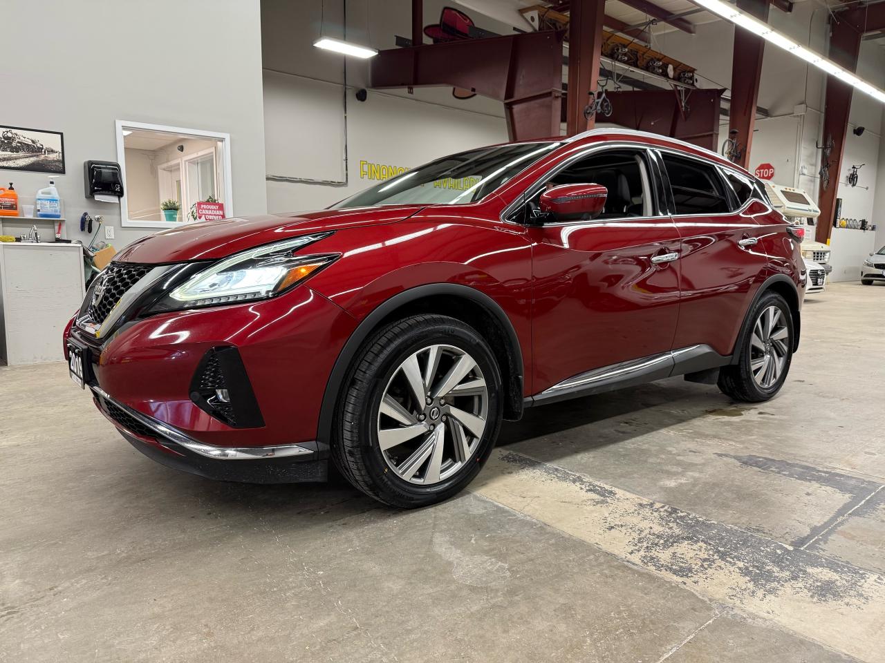 2019 Nissan Murano SL