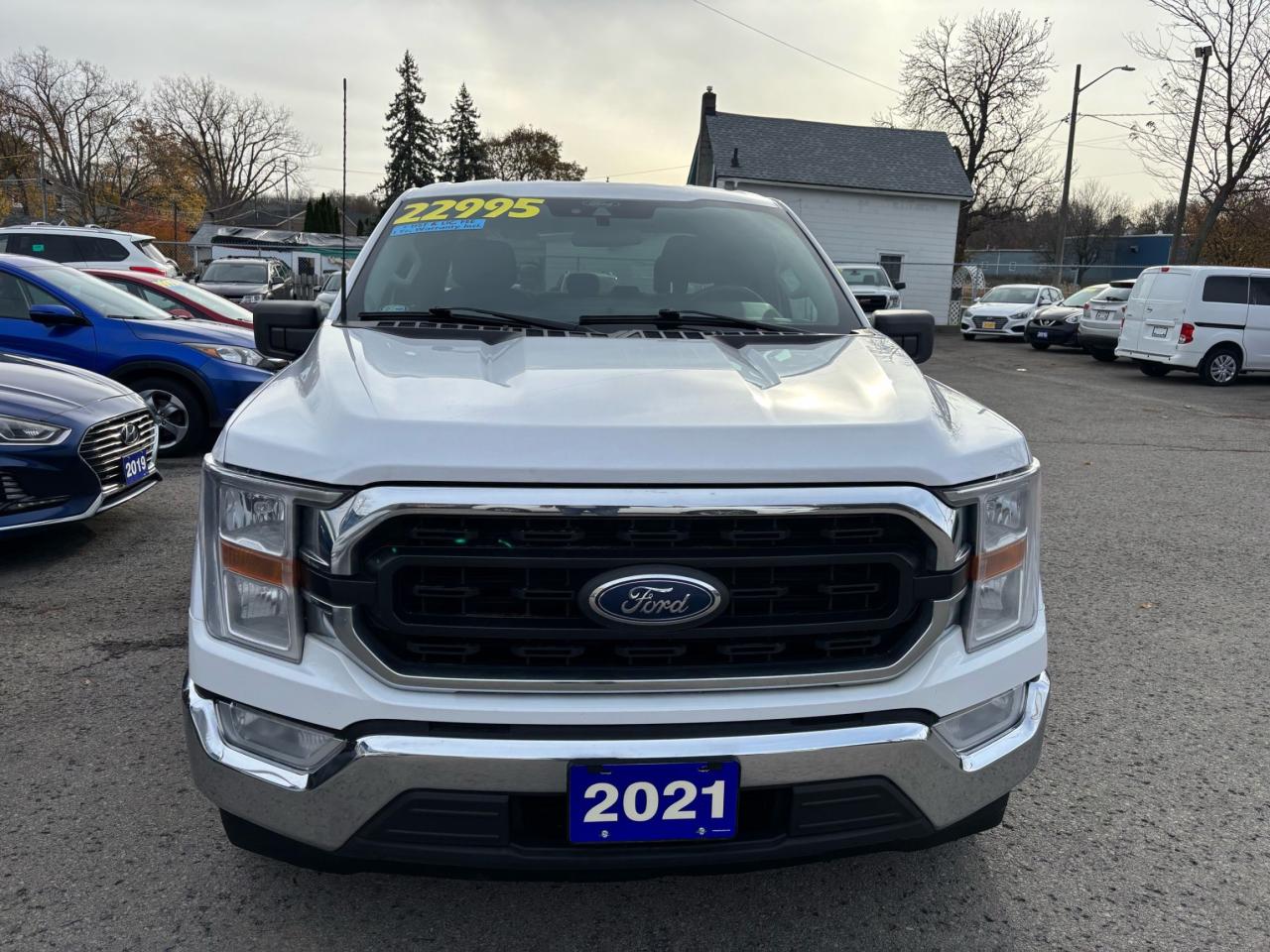 2021 Ford F-150 XLT, Ext. Cab. Long Box, Back-Up-Camera, Alloys