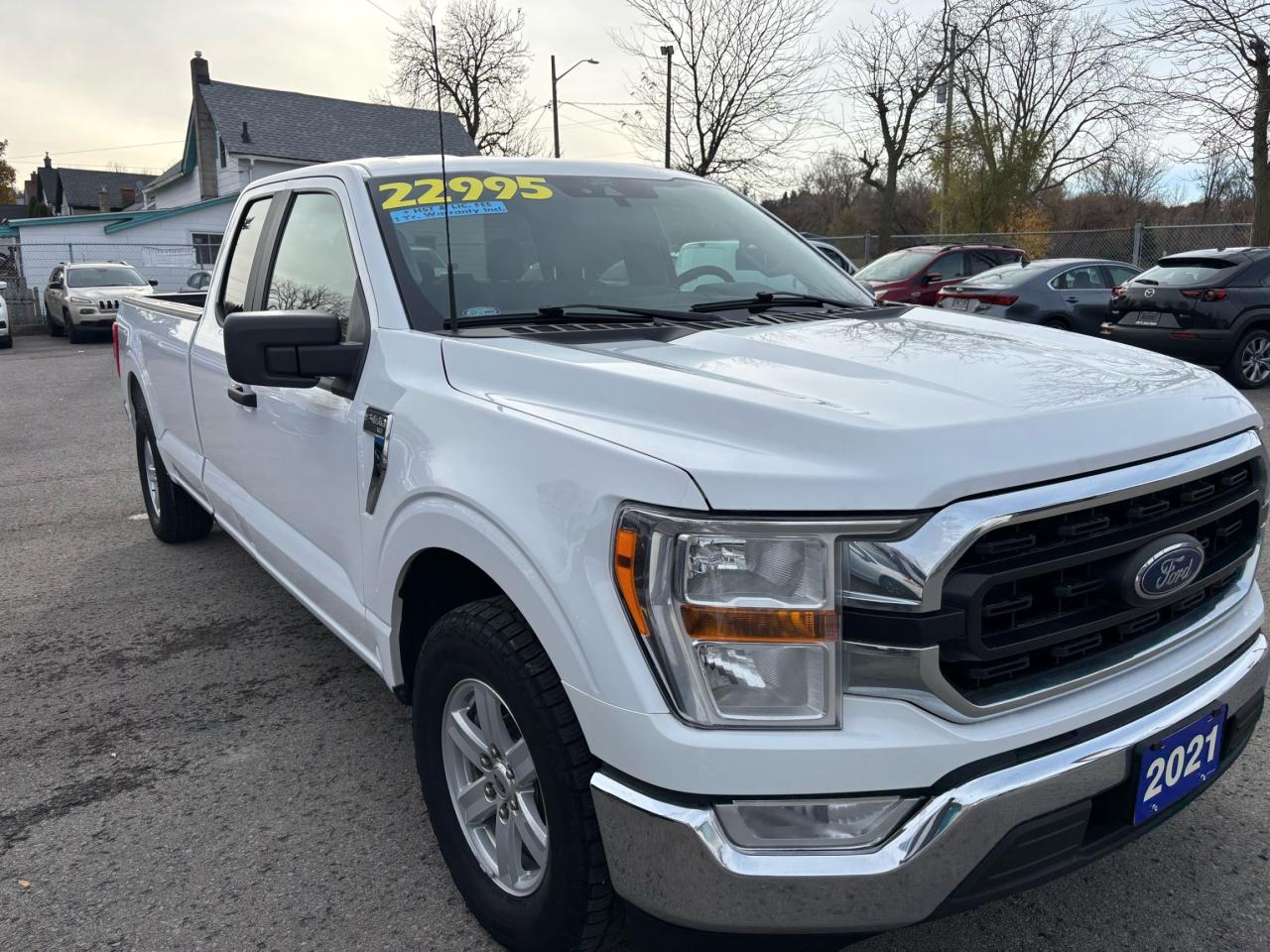 2021 Ford F-150 XLT, Ext. Cab. Long Box, Back-Up-Camera, Alloys