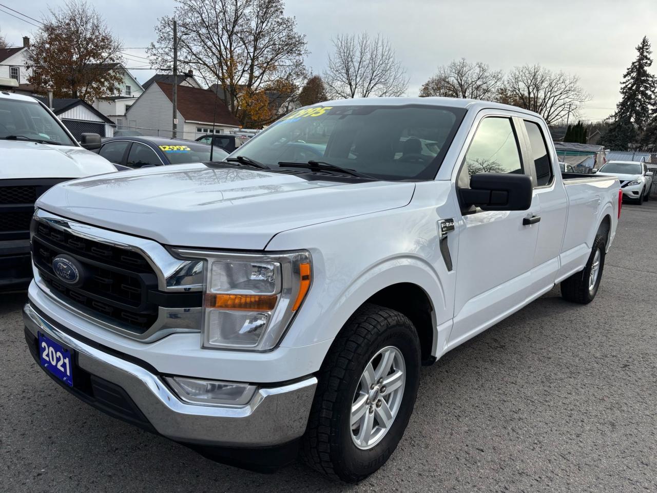 2021 Ford F-150 XLT, Ext. Cab. Long Box, Back-Up-Camera, Alloys