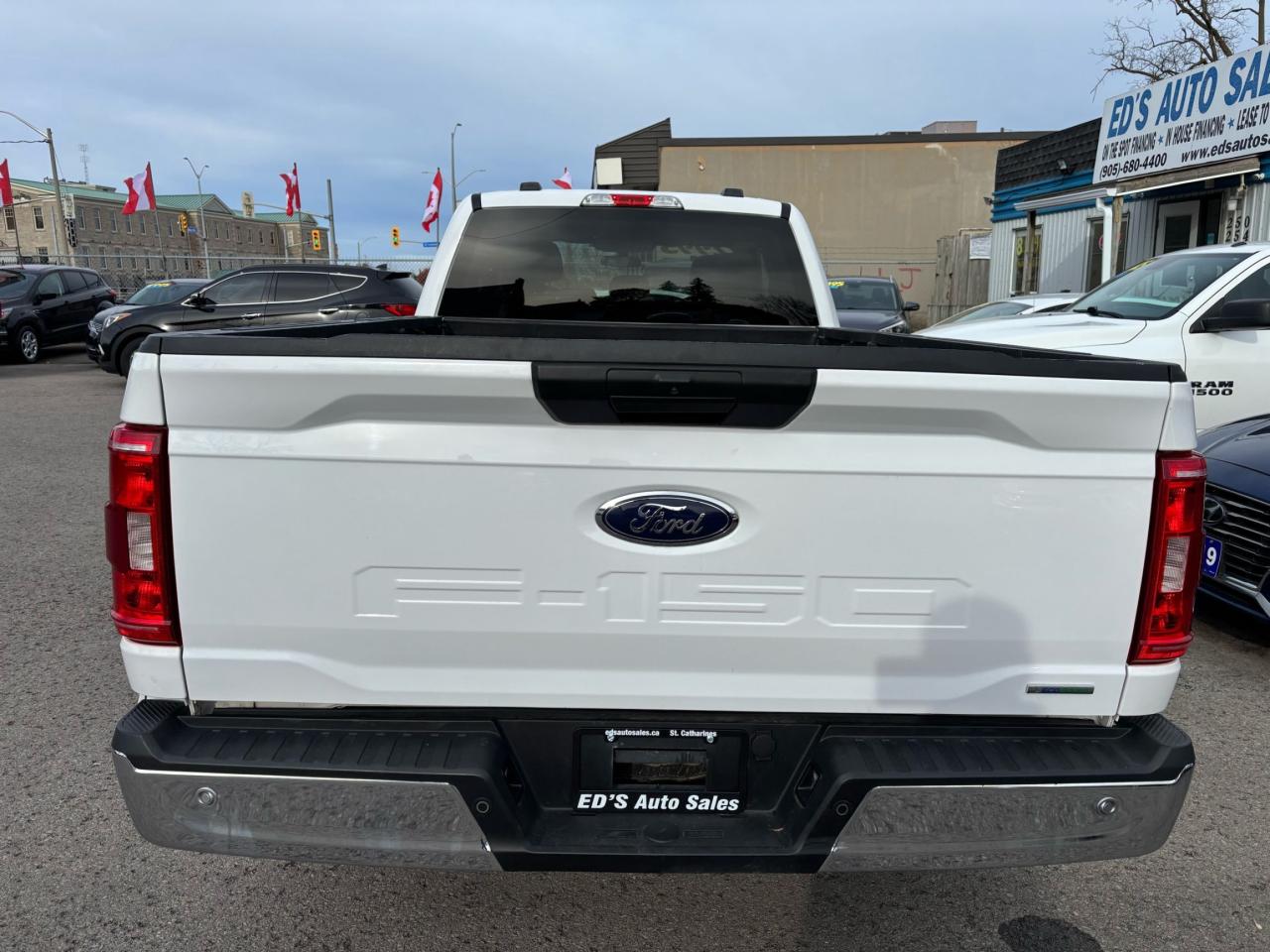 2021 Ford F-150 XLT, Ext. Cab. Long Box, Back-Up-Camera, Alloys