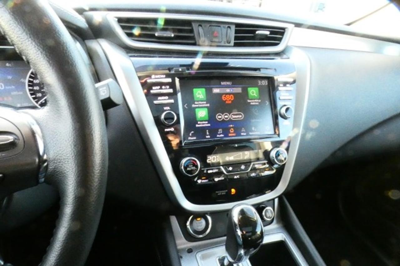 2024 Nissan Murano SV AWD w/Htd Leather, pano S/R, NAV, BUC - Photo #16