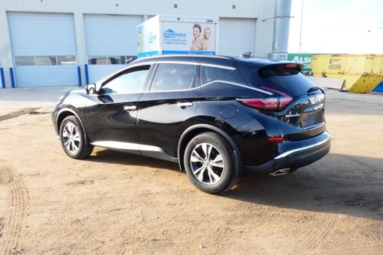 2024 Nissan Murano SV AWD w/Htd Leather, pano S/R, NAV, BUC - Photo #8