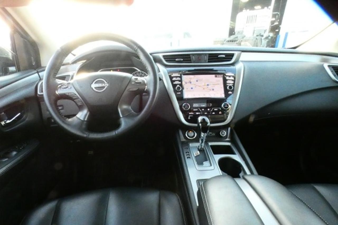 2024 Nissan Murano SV AWD w/Htd Leather, pano S/R, NAV, BUC - Photo #12