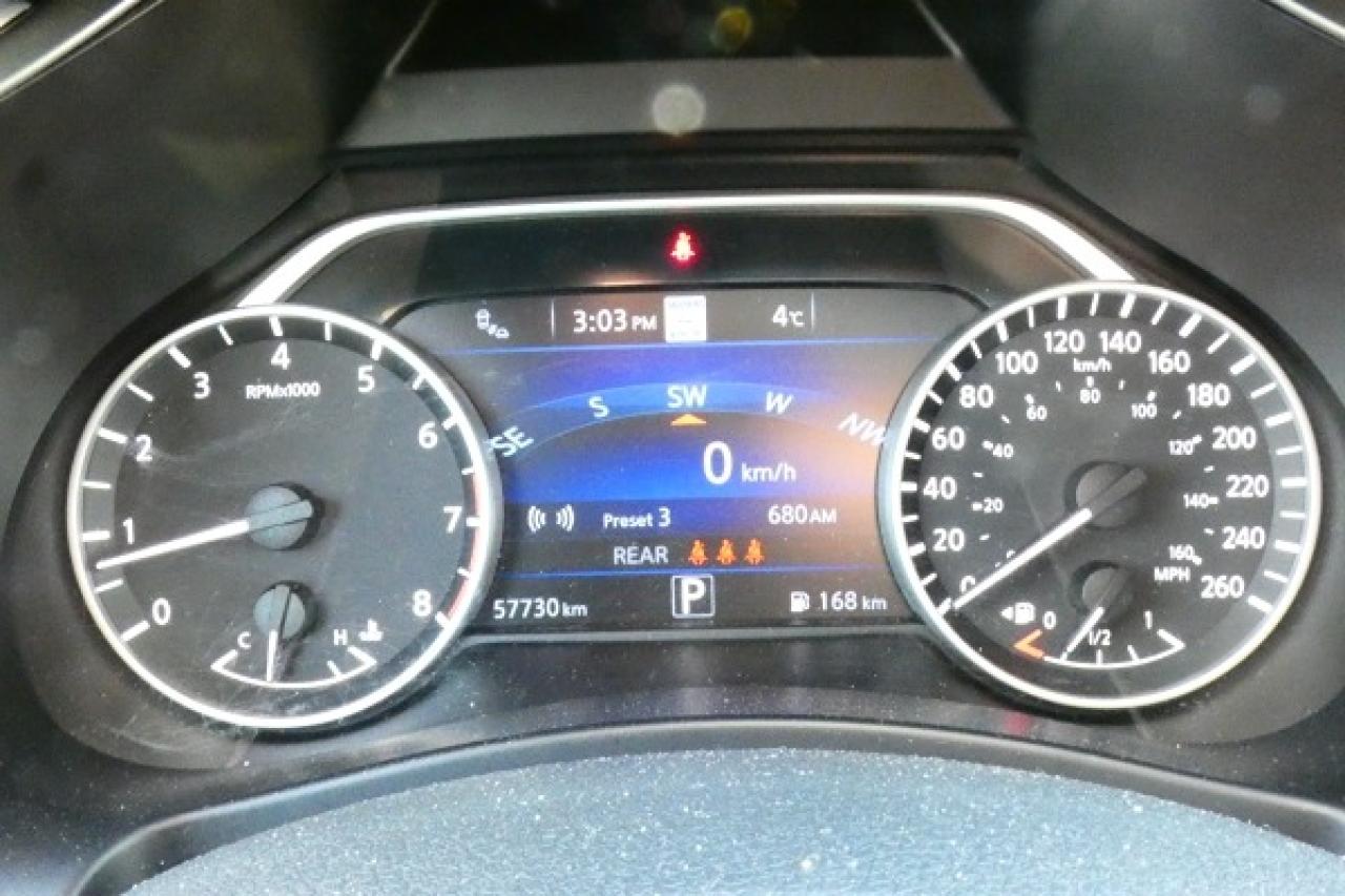 2024 Nissan Murano SV AWD w/Htd Leather, pano S/R, NAV, BUC - Photo #13