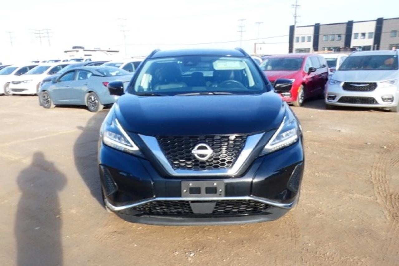 2024 Nissan Murano SV AWD w/Htd Leather, pano S/R, NAV, BUC - Photo #3