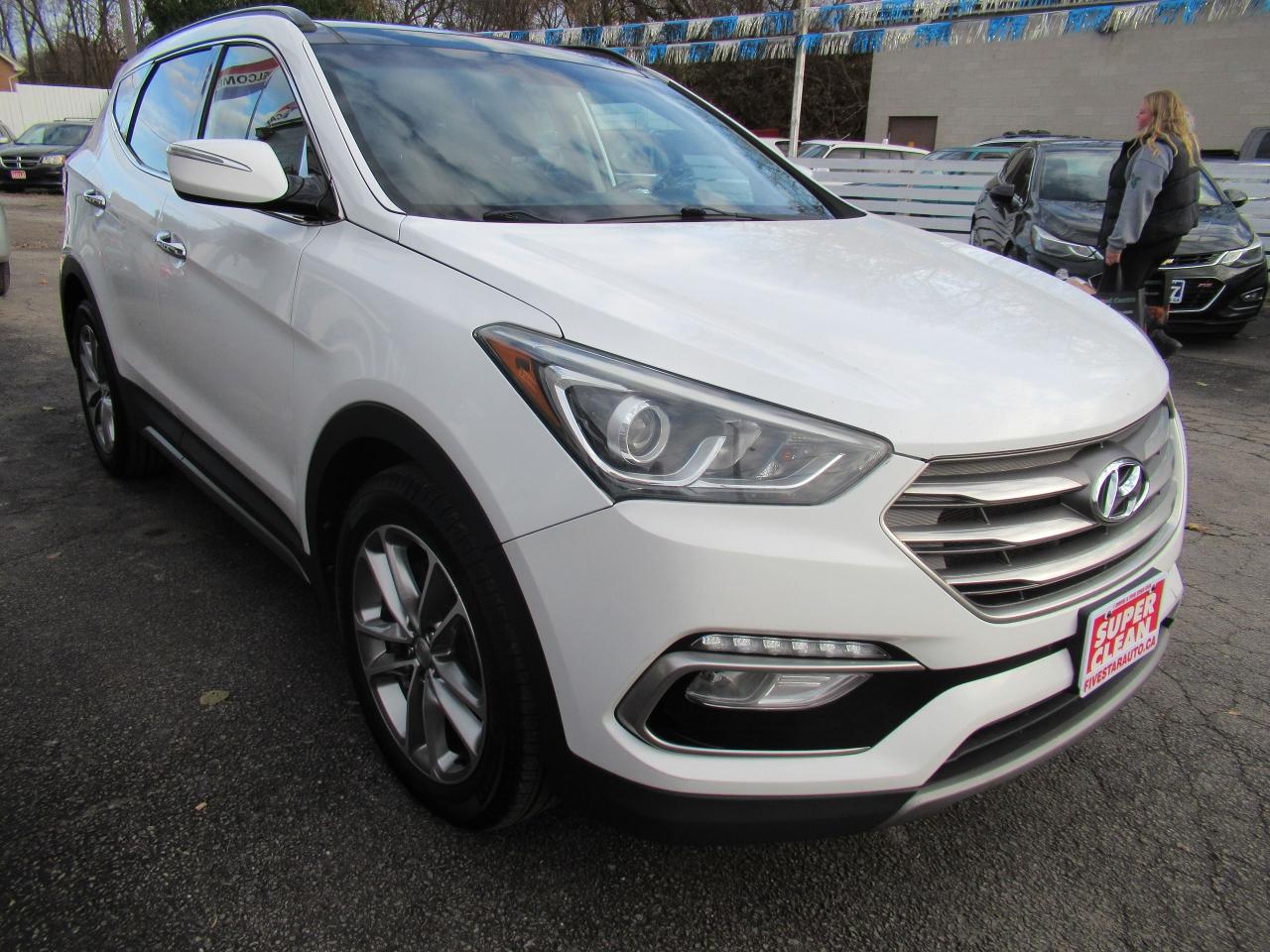 Used 2017 Hyundai Santa Fe Sport AWD 4dr 2.0T SE for sale in Brantford, ON