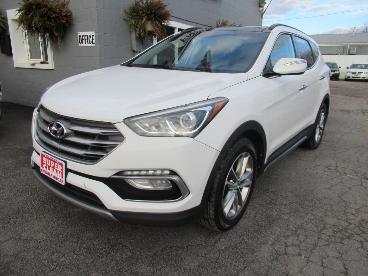 2017 Hyundai Santa Fe Sport AWD 4dr 2.0T SE - Photo #2