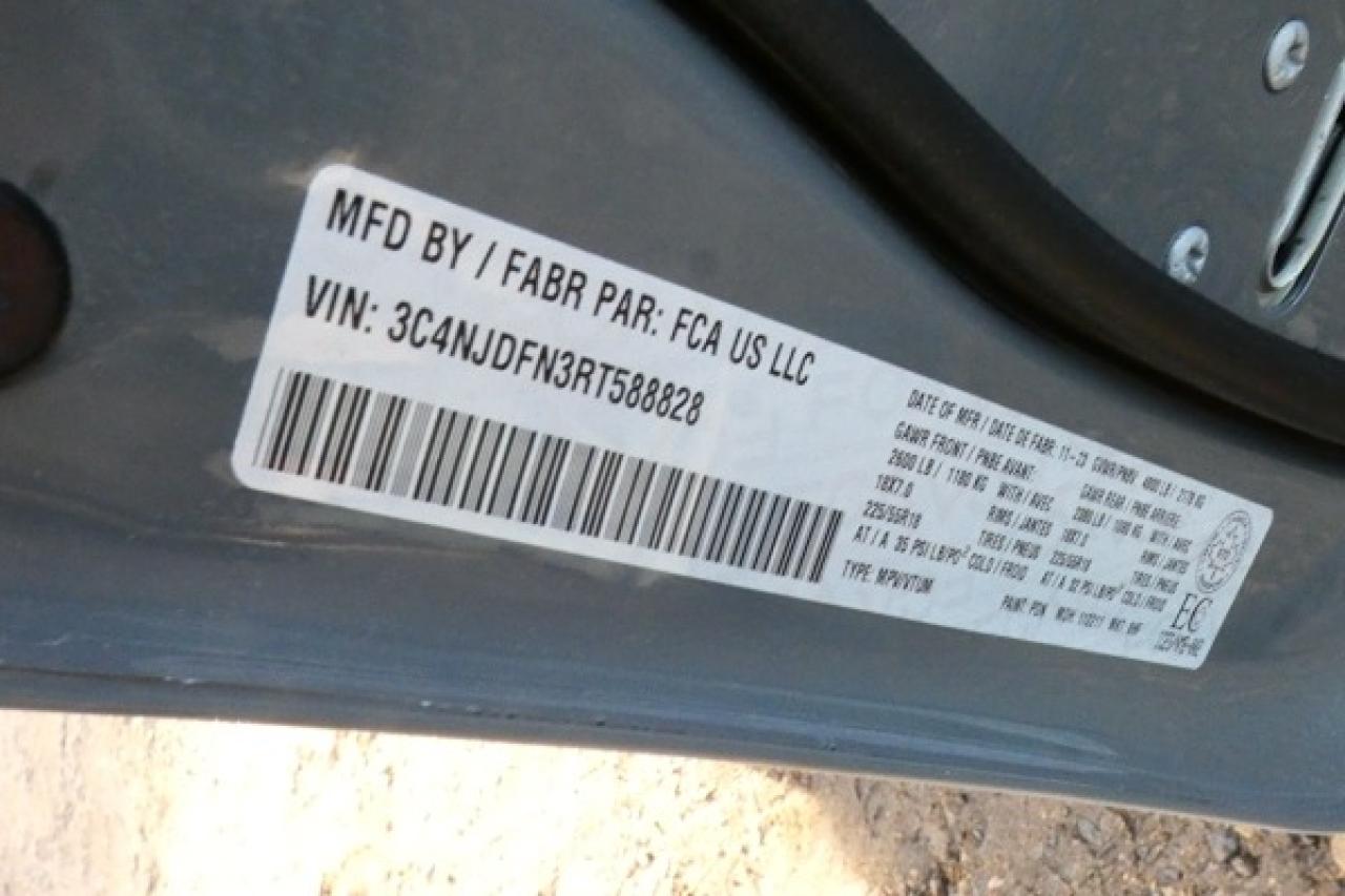 2024 Jeep Compass Altitude 4x4 w/Htd Leather, pano S/R, NAV, BUC - Photo #22