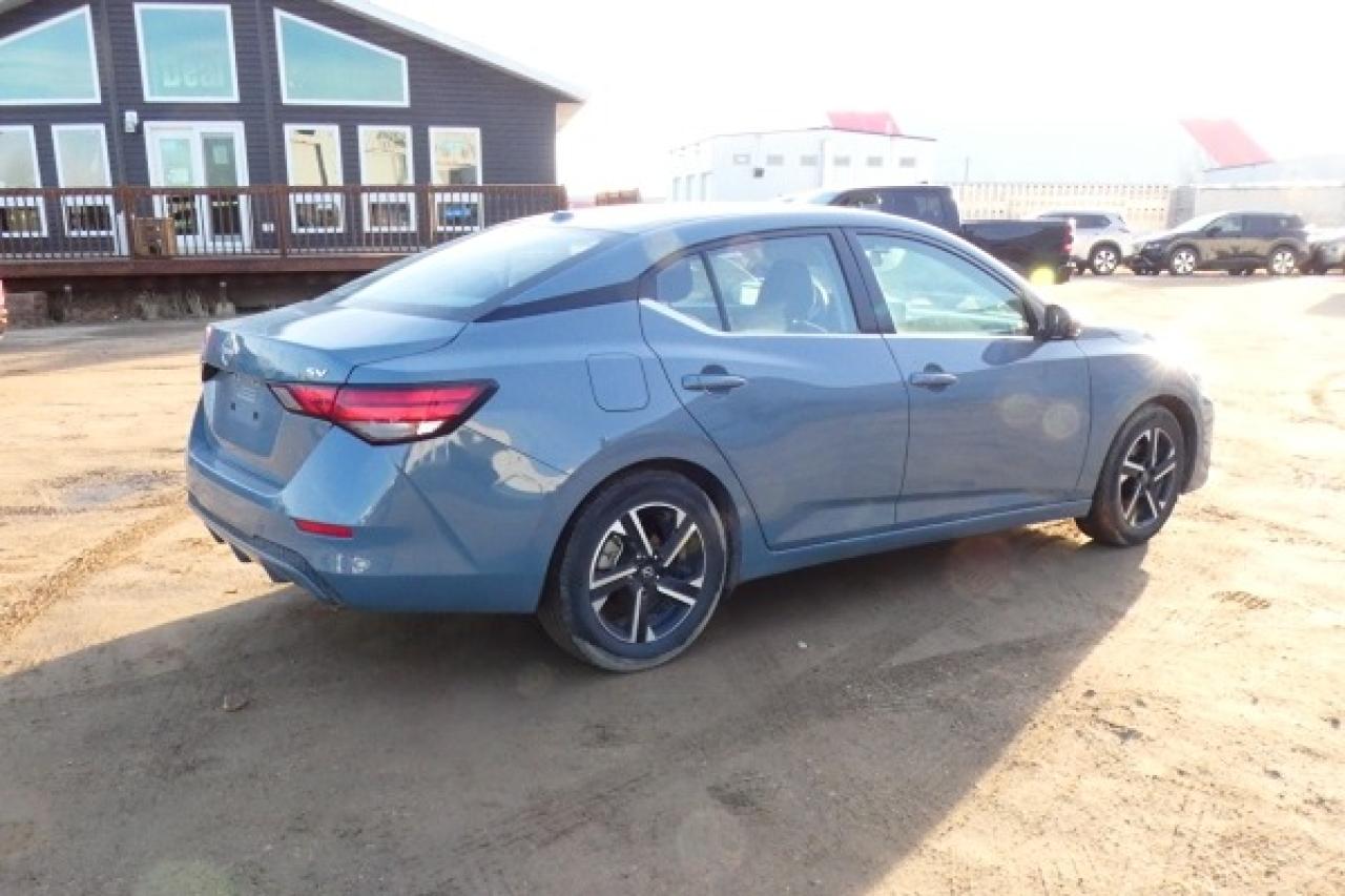 2024 Nissan Sentra SV w/Htd cloth, BUC - Photo #6