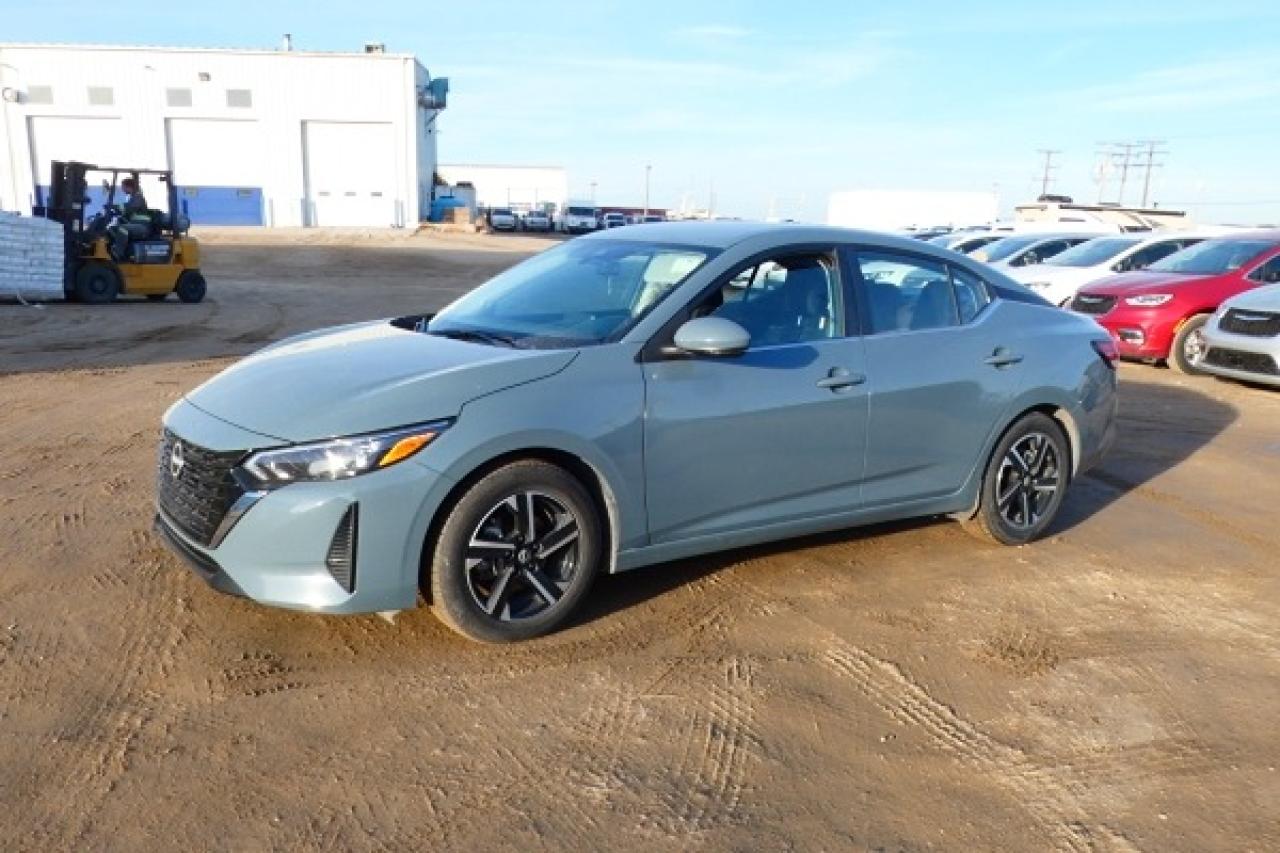 2024 Nissan Sentra SV w/Htd cloth, BUC - Photo #2