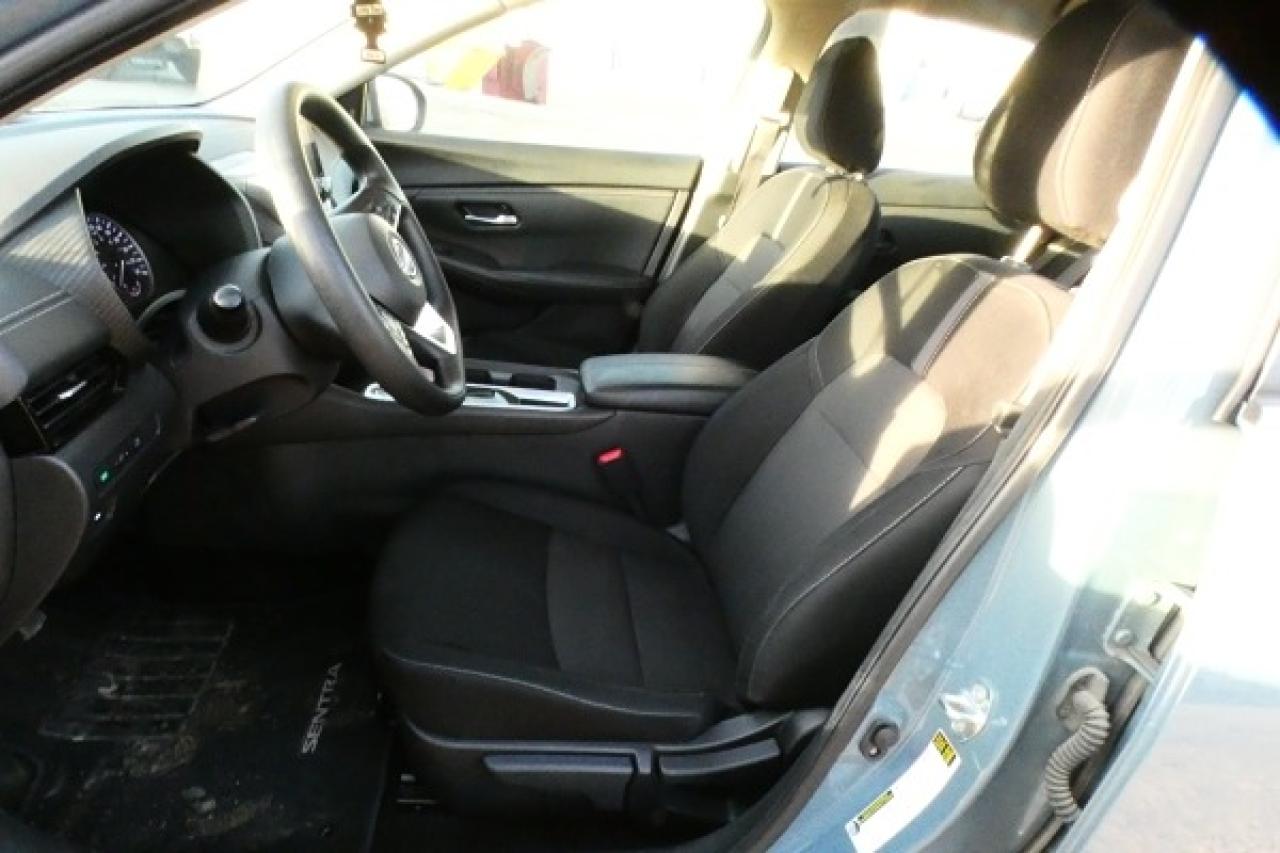 2024 Nissan Sentra SV w/Htd cloth, BUC - Photo #10
