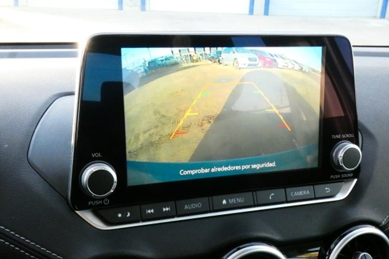 2024 Nissan Sentra SV w/Htd cloth, BUC - Photo #13