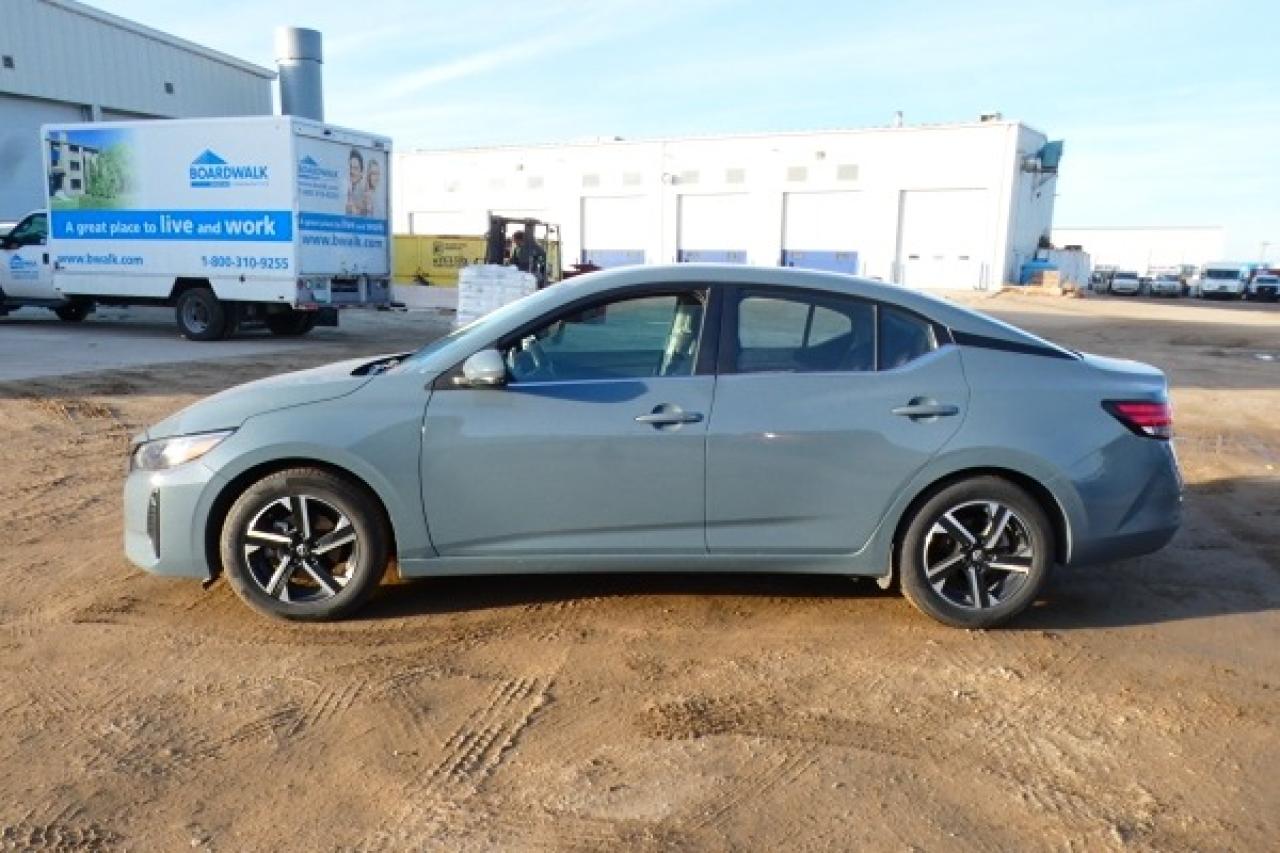 2024 Nissan Sentra SV w/Htd cloth, BUC - Photo #1