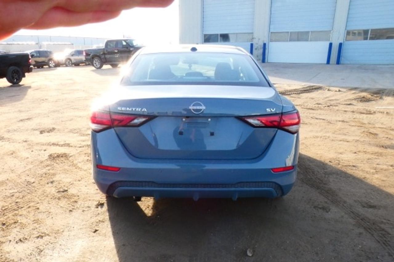 2024 Nissan Sentra SV w/Htd cloth, BUC - Photo #7