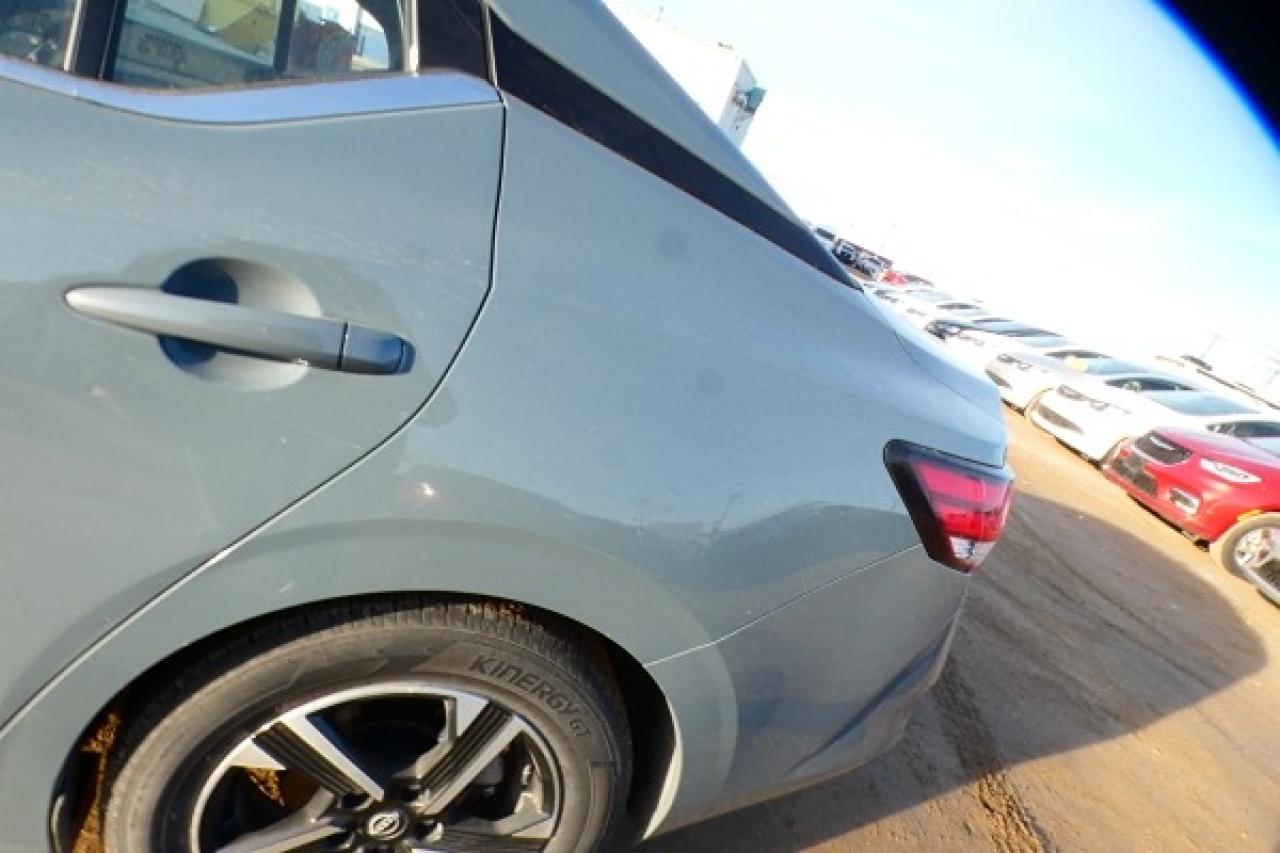 2024 Nissan Sentra SV w/Htd cloth, BUC - Photo #21