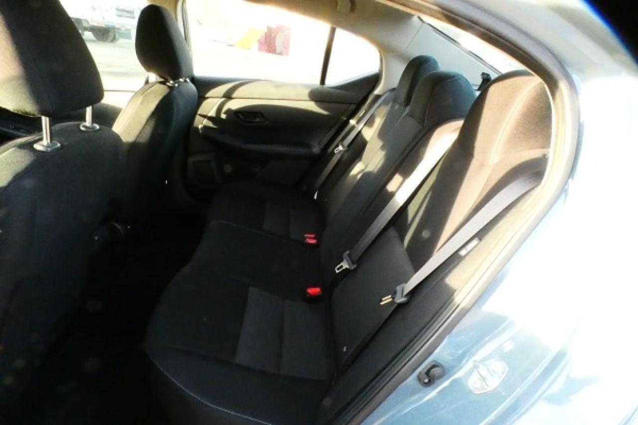 2024 Nissan Sentra SV w/Htd cloth, BUC - Photo #9