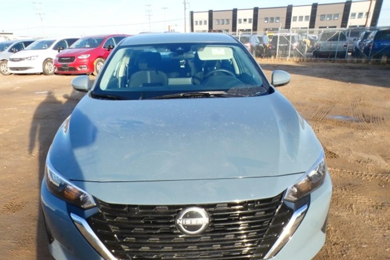 2024 Nissan Sentra SV w/Htd cloth, BUC - Photo #24