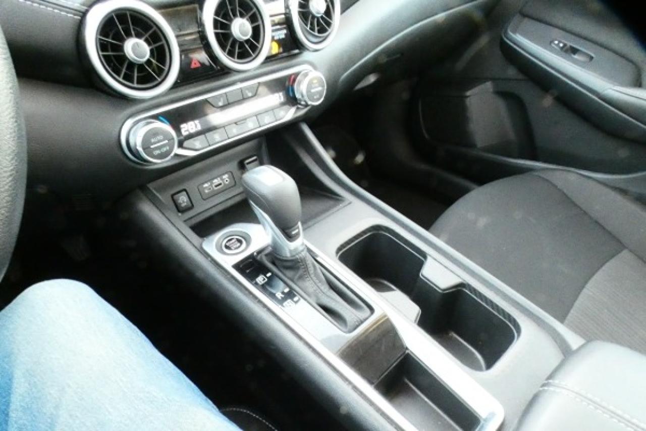 2024 Nissan Sentra SV w/Htd cloth, BUC - Photo #15