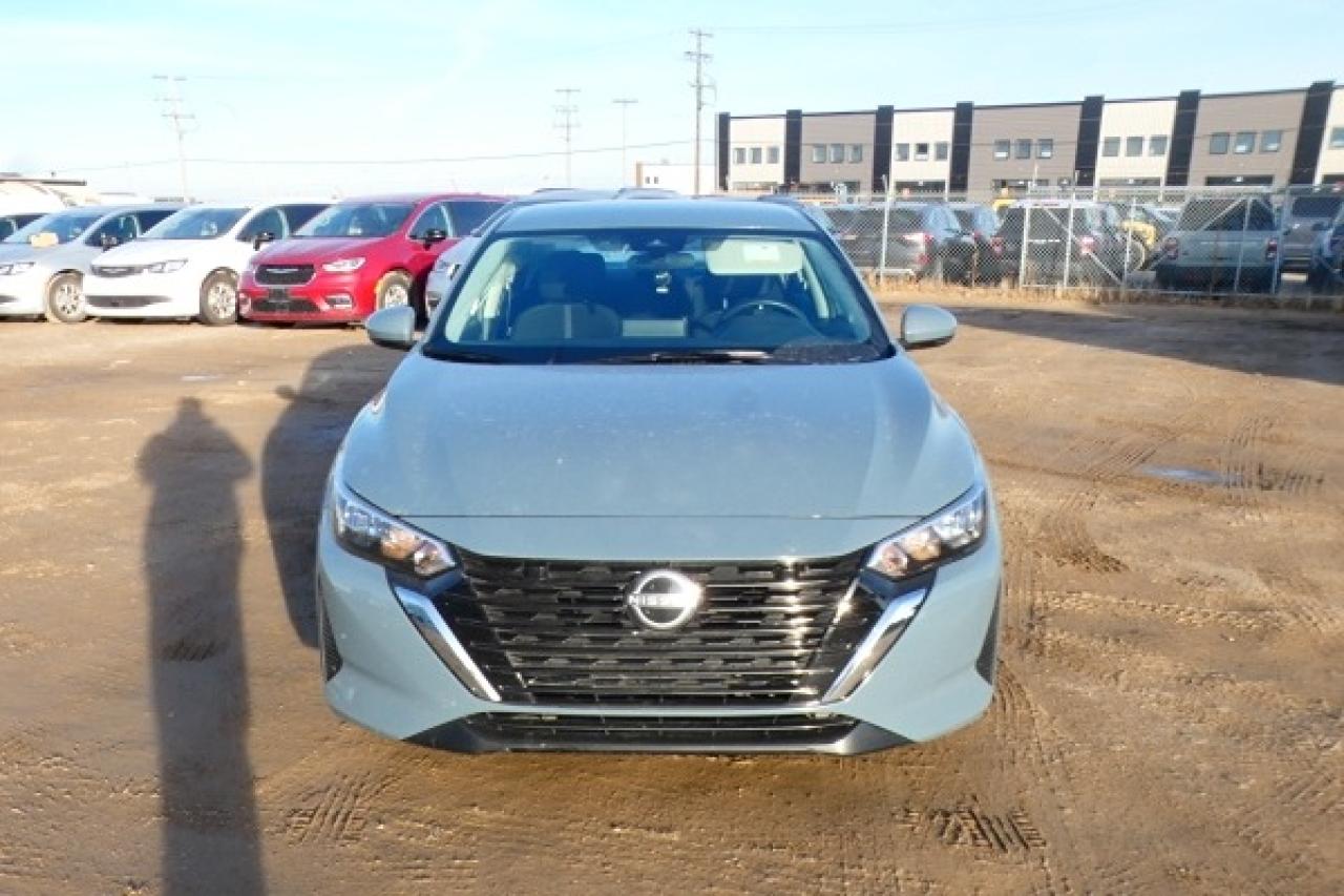 2024 Nissan Sentra SV w/Htd cloth, BUC - Photo #3
